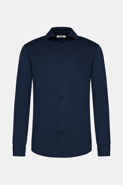 Midnight Blue Formal Shirt