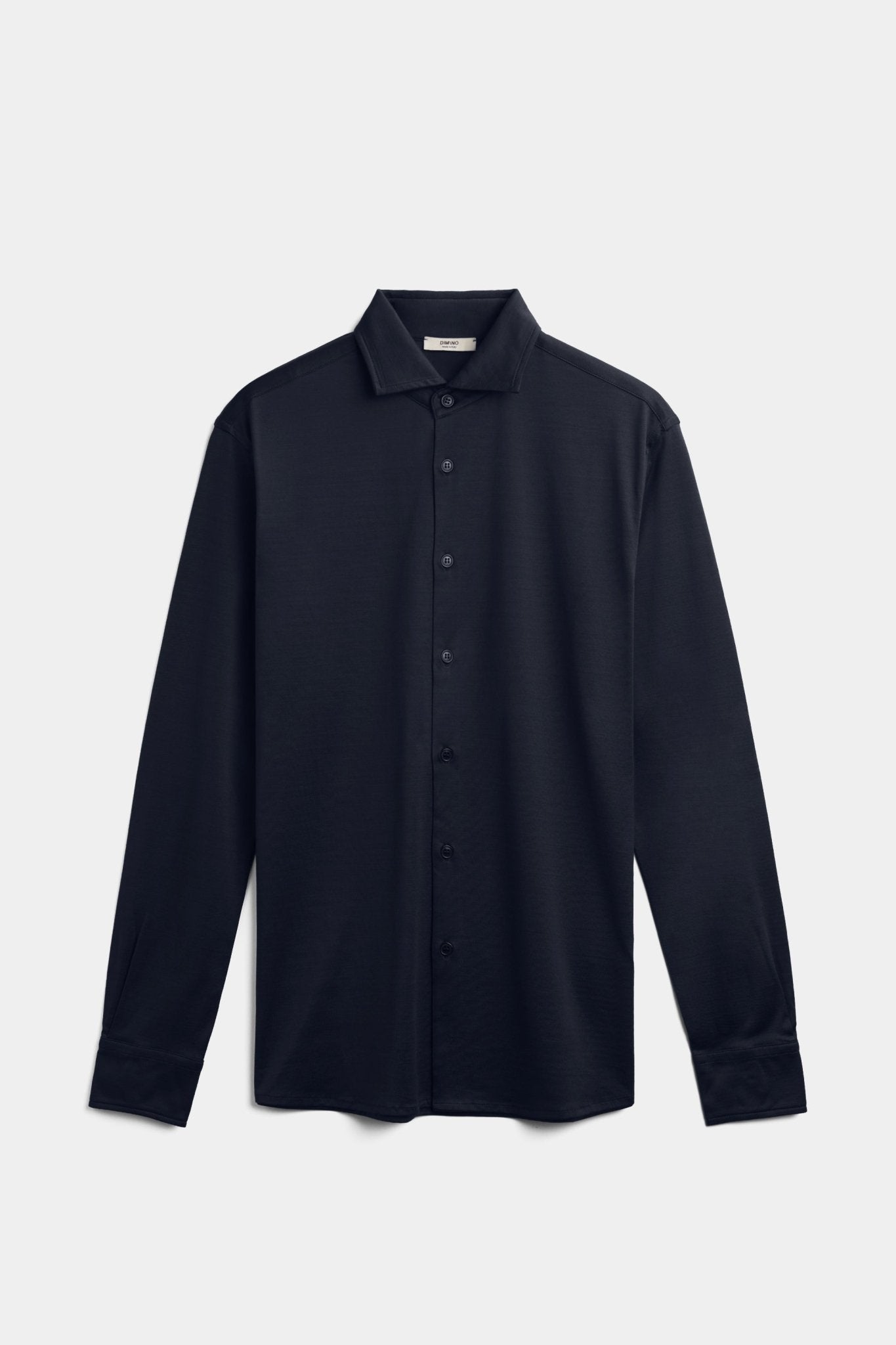 Midnight Blue Formal Shirt - DIMANO