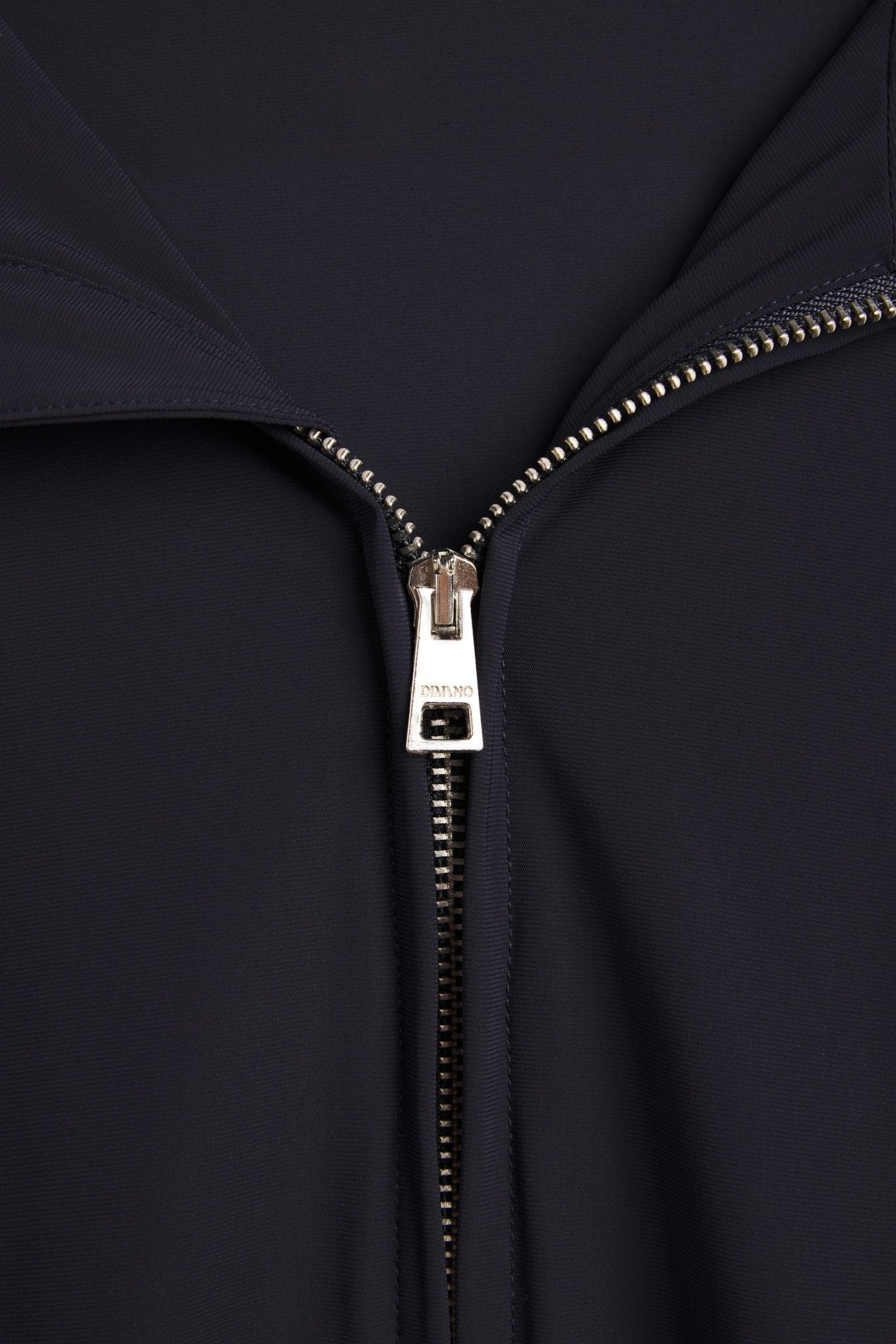 Midnight Blue Hooded Tech Vest - DIMANO