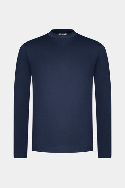 Midnight Blue Longsleeve T-shirt
