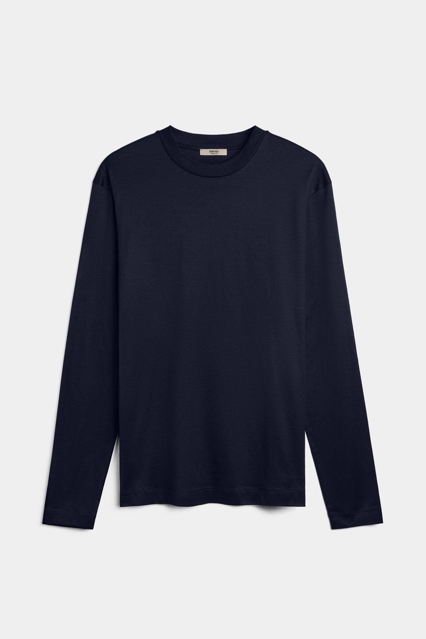 Midnight Blue Longsleeve T-shirt - DIMANO