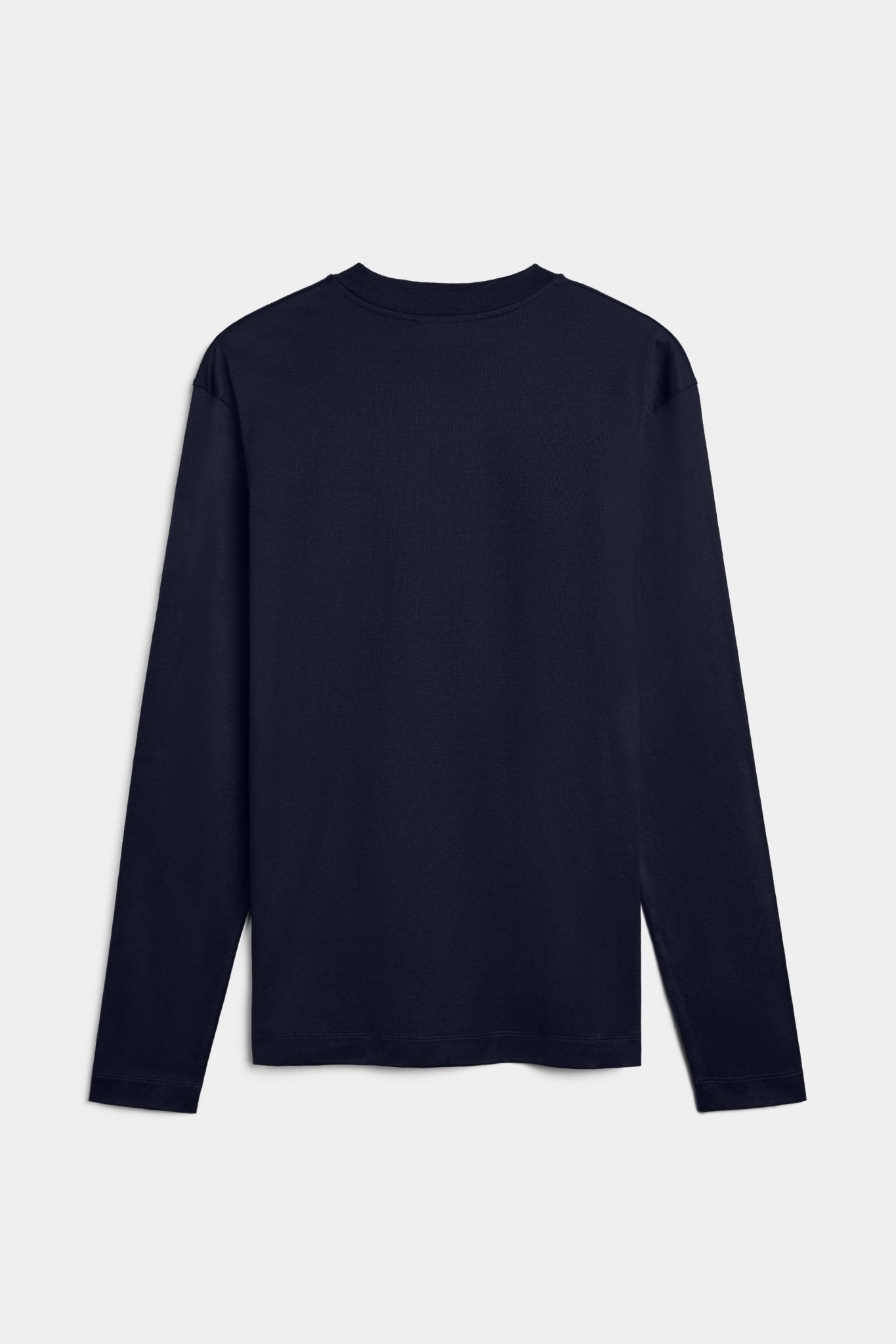 Midnight Blue Longsleeve T-shirt - DIMANO