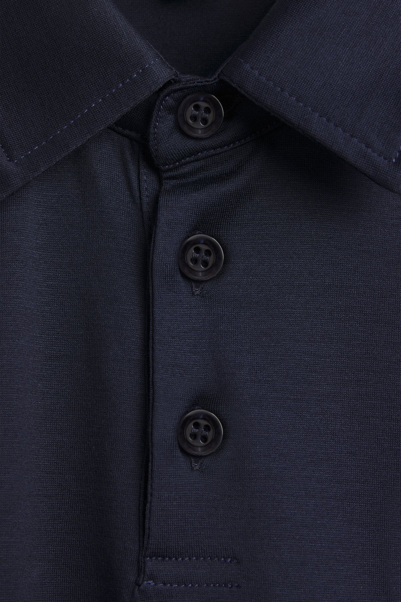 Midnight Blue Polo Shirt - DIMANO