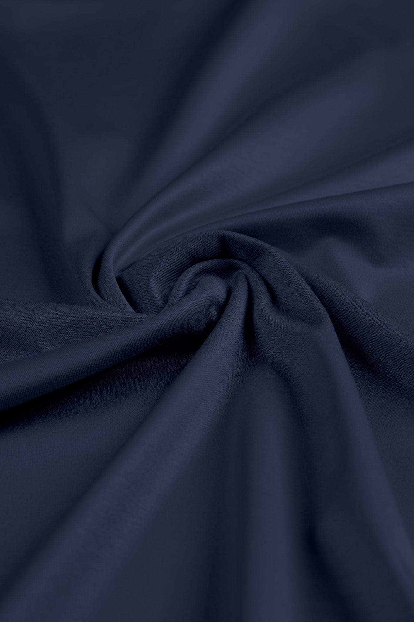 Midnight Blue Polo Shirt Long Sleeve - DIMANO