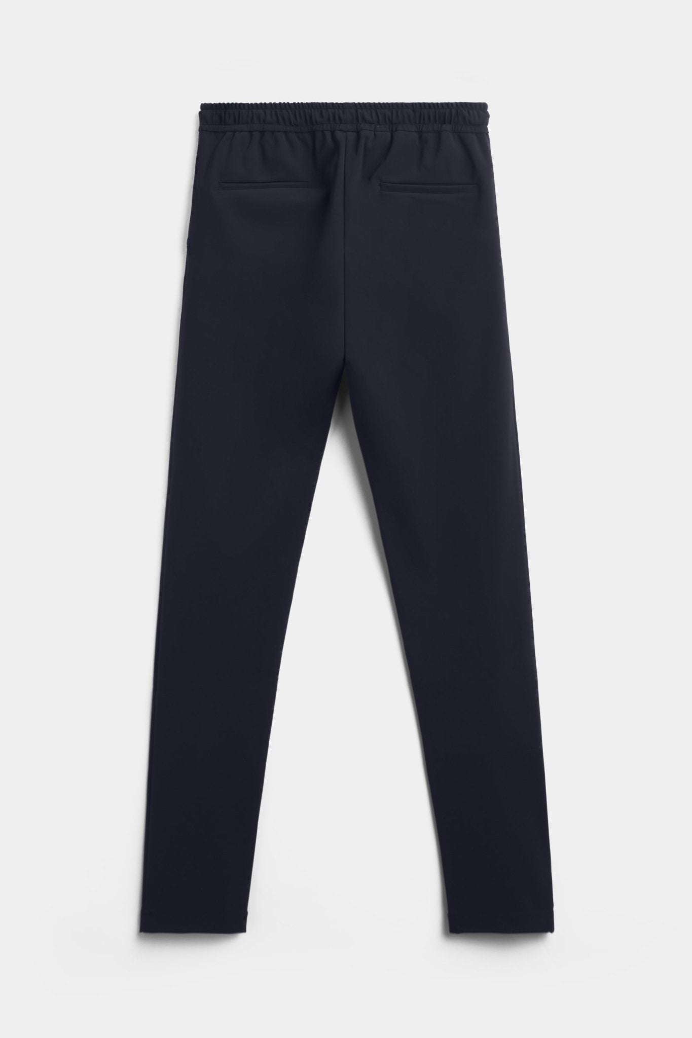 Midnight Blue Smart Pants - DIMANO