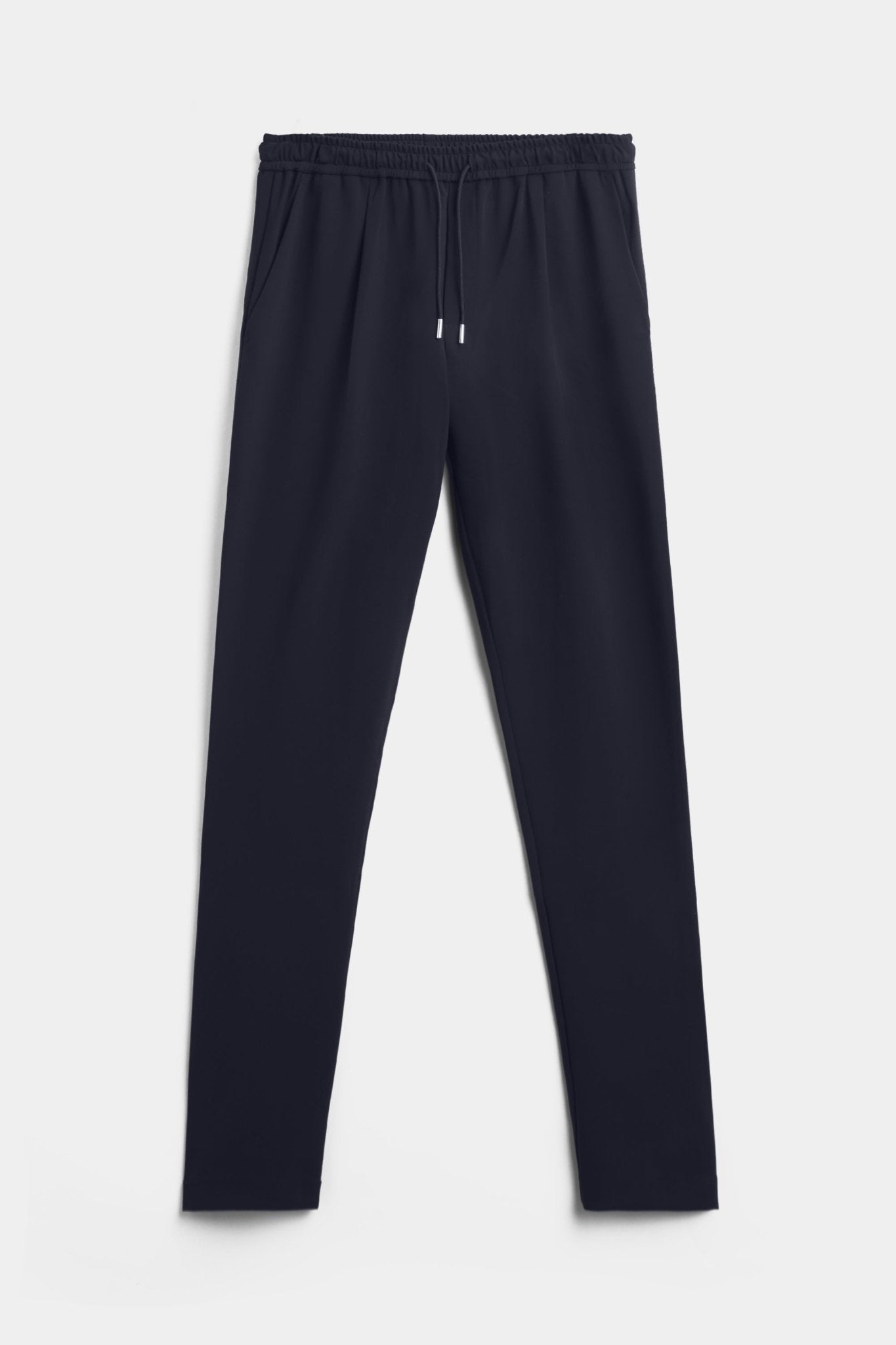 Midnight Blue Smart Pants - DIMANO