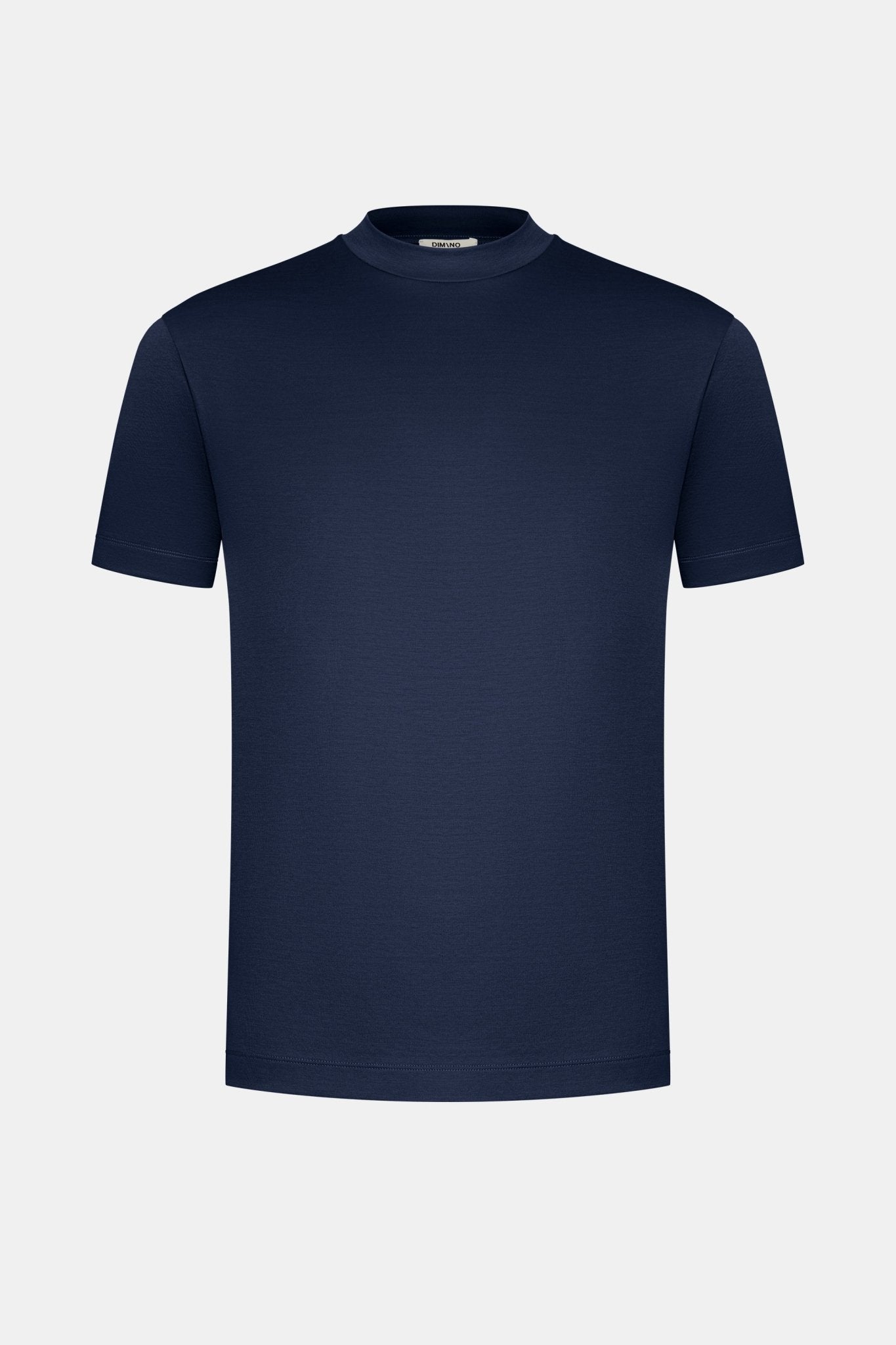 Bassiri S/S V-Neck Midnight Blue T-Shirt 219