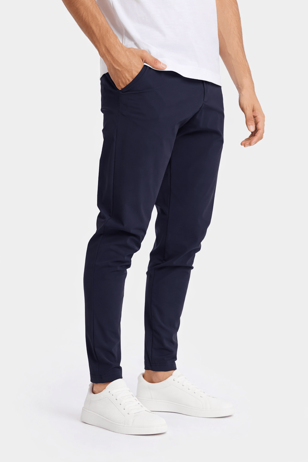 Midnight Blue Tech Pants - DIMANO