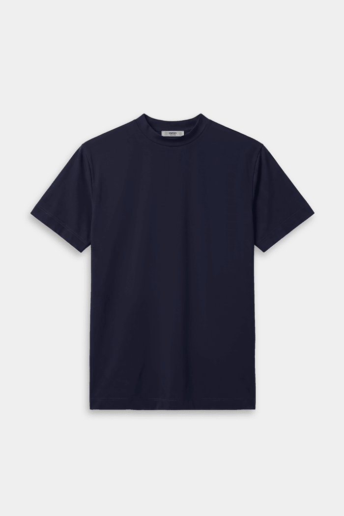 Midnight Blue Tech T-shirt - DIMANO
