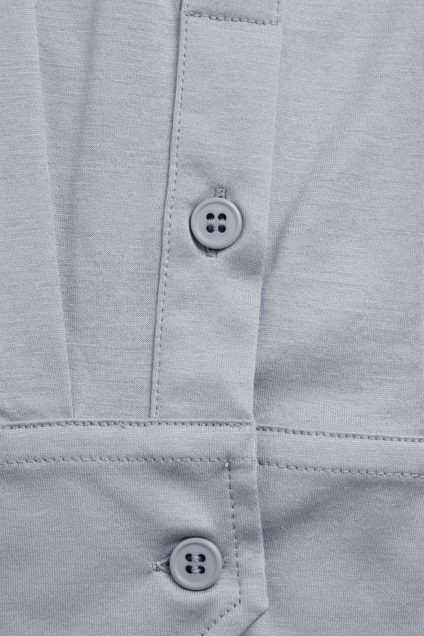 Mist Grey Formal Shirt - DIMANO