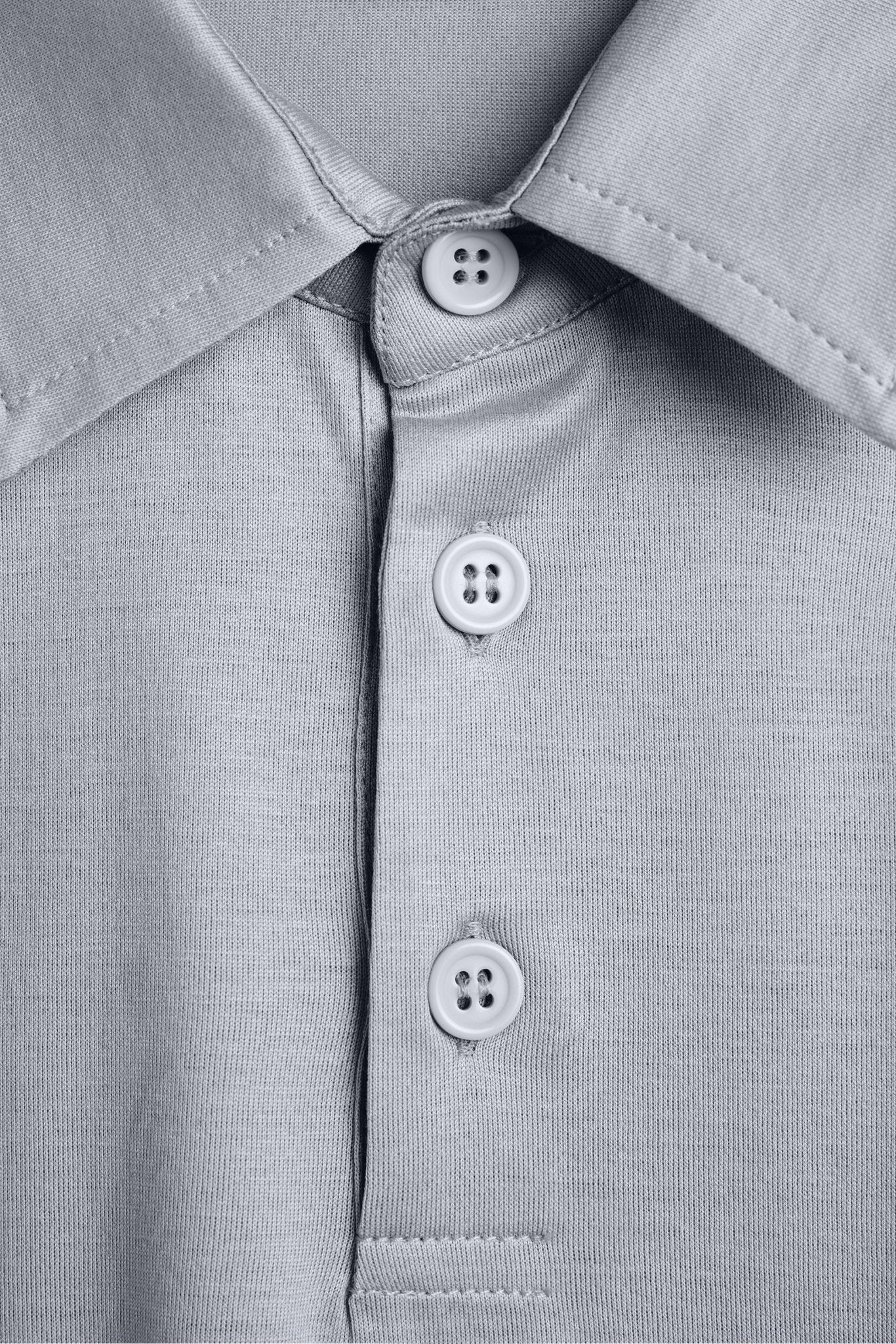 Mist Grey Polo Shirt - DIMANO