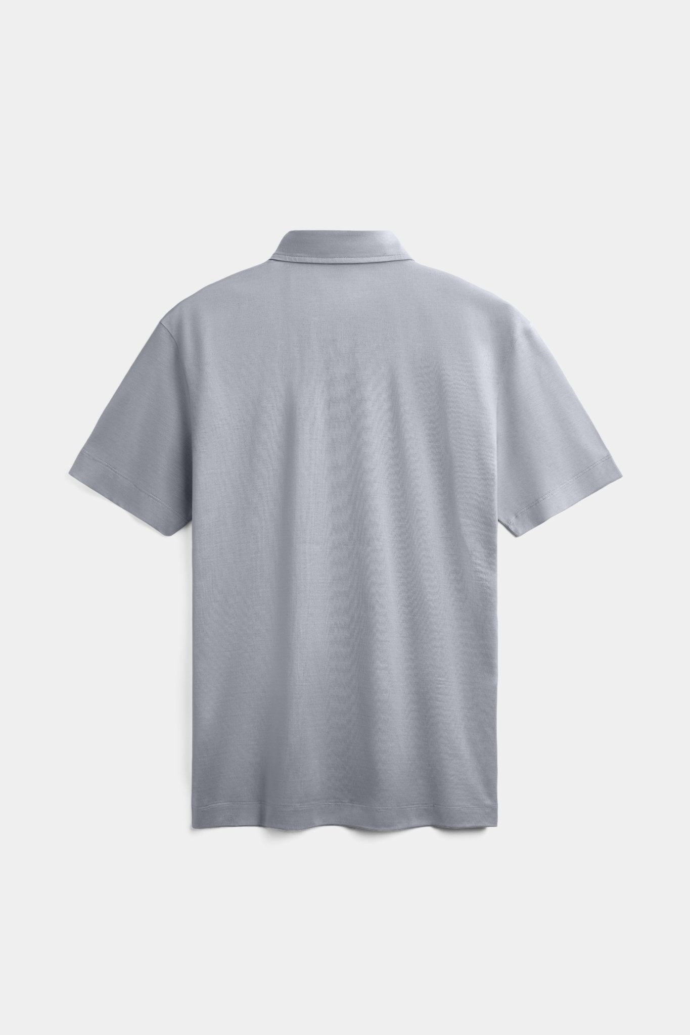 Mist Grey Polo Shirt - DIMANO