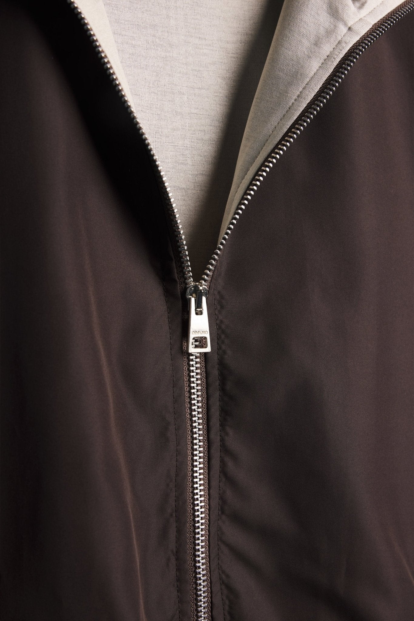 Mocha Brown Blend Jacket - DIMANO