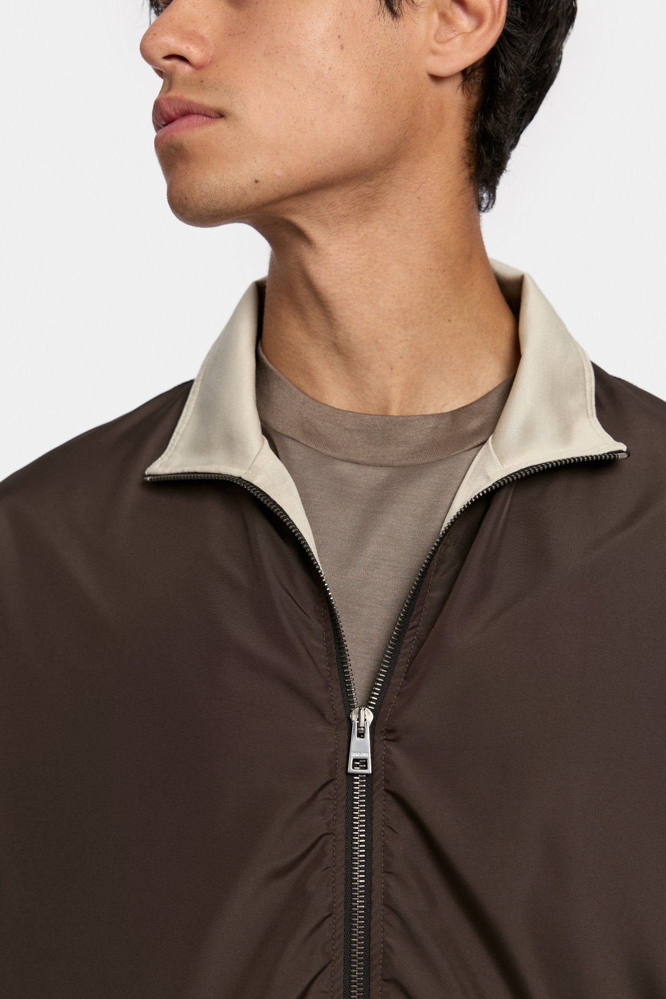 Mocha Brown Blend Jacket - DIMANO