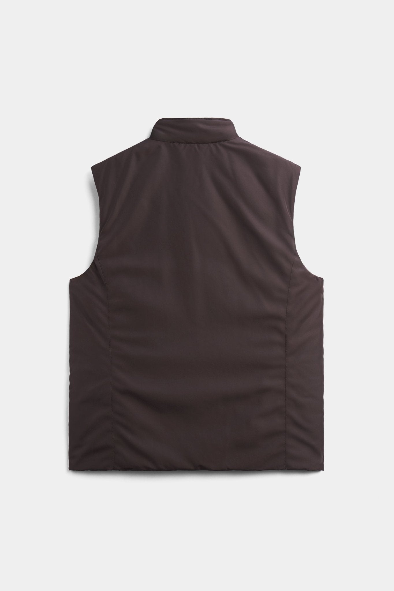 Mocha Brown Bodywarmer - DIMANO