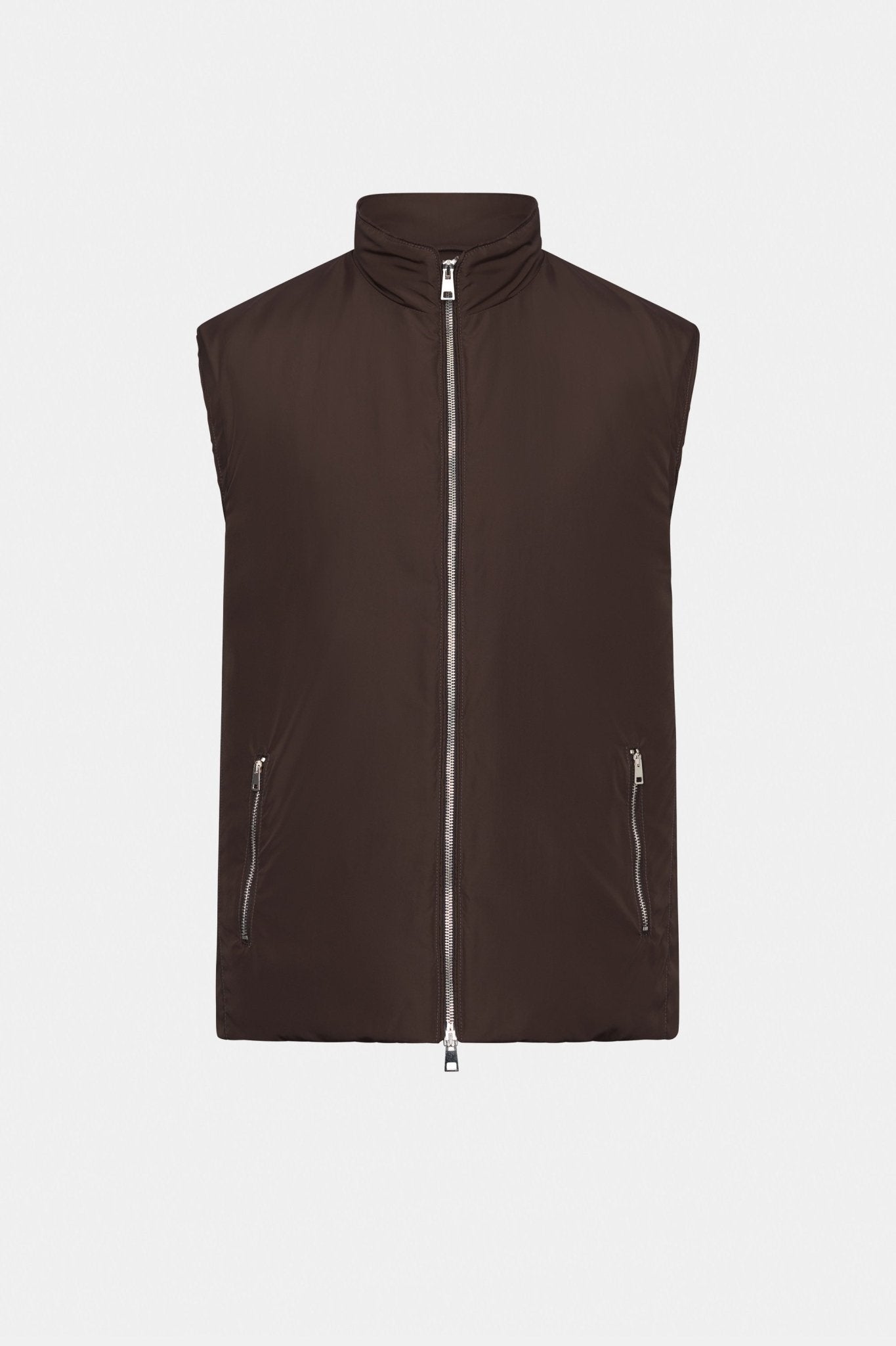 Mocha Brown Bodywarmer - DIMANO