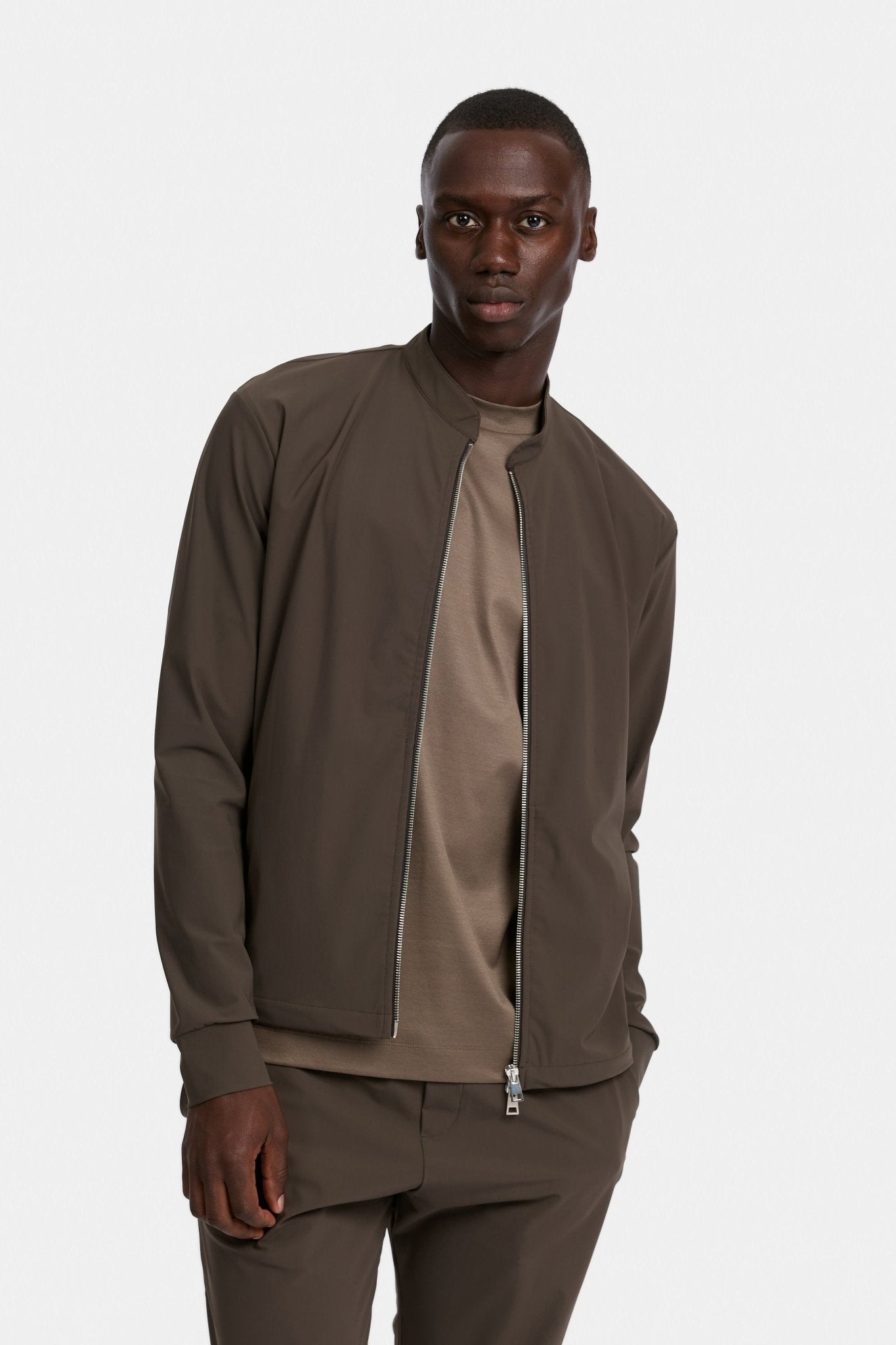 Mocha Brown Dynamic Tech Vest - DIMANO