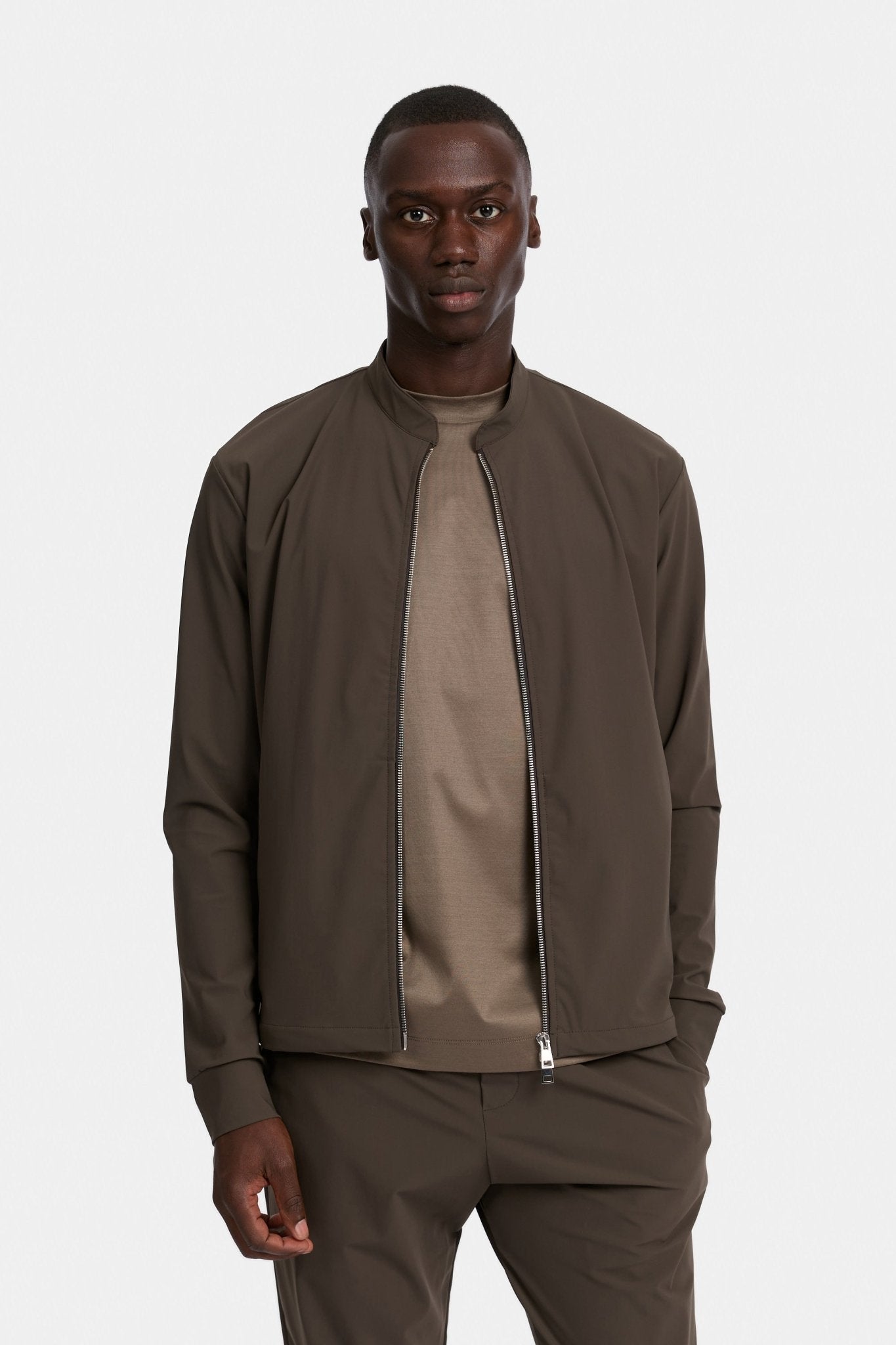 Mocha Brown Dynamic Tech Vest - DIMANO