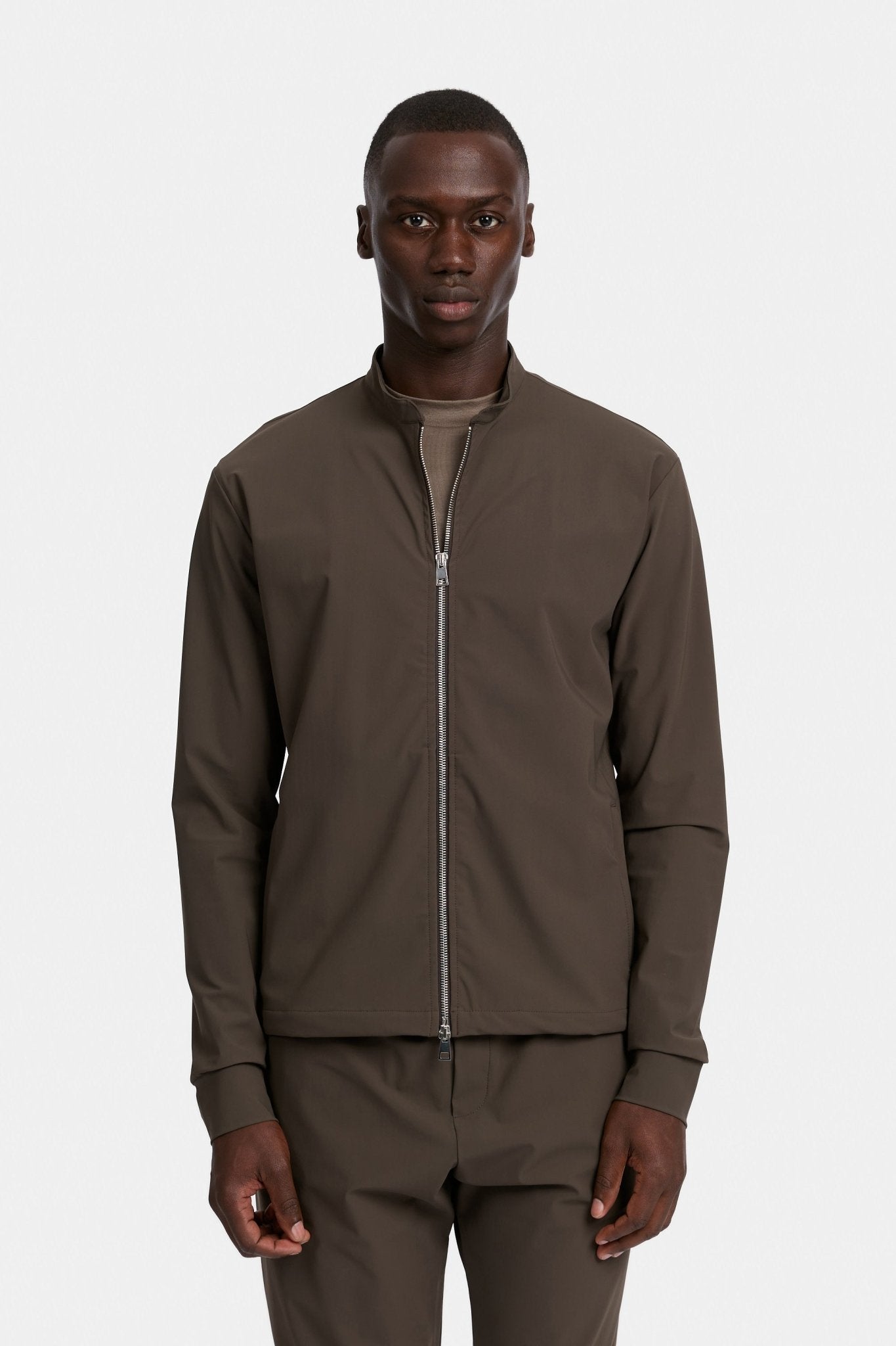 Mocha Brown Dynamic Tech Vest - DIMANO