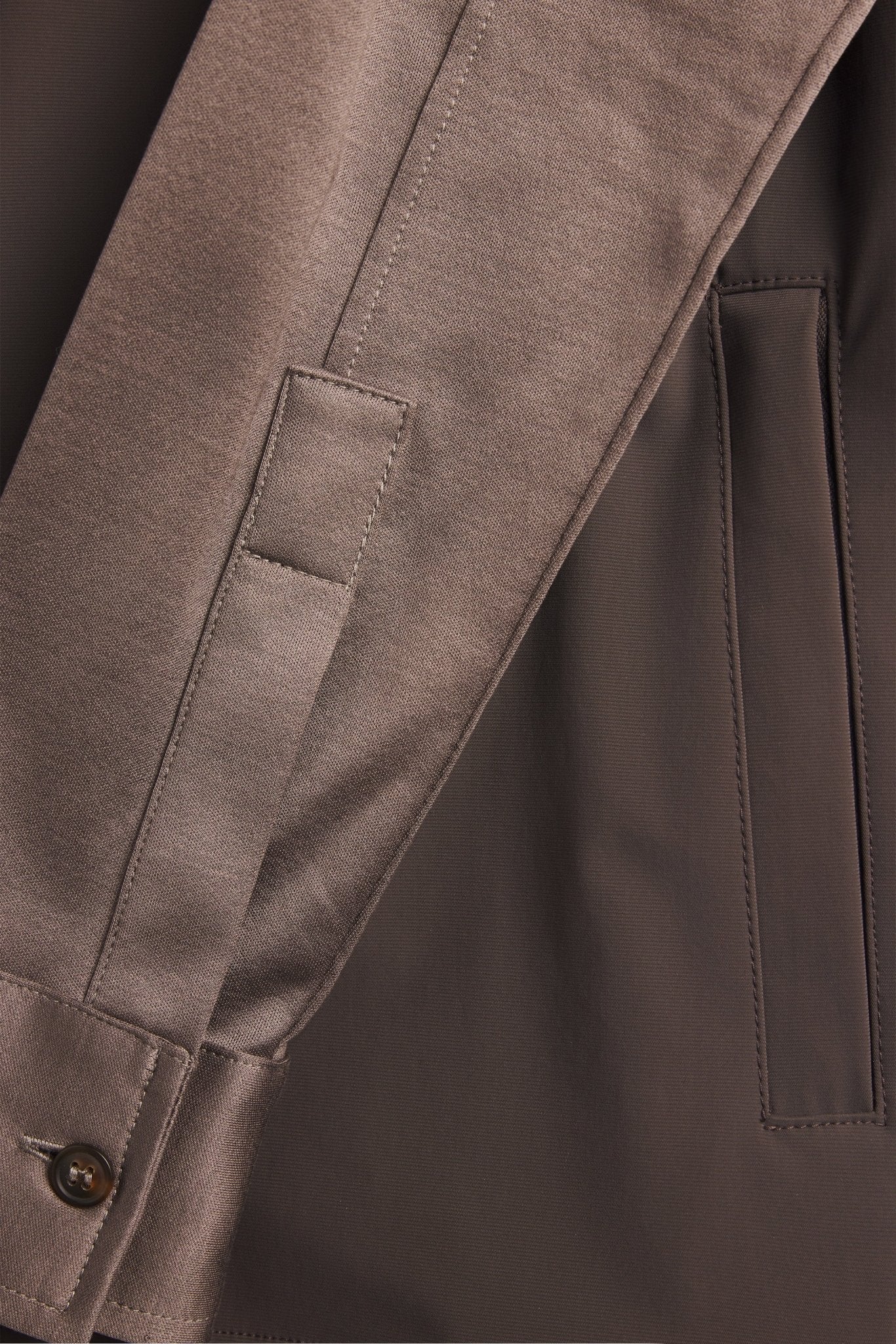 Mocha Brown Fuse Tech Vest - DIMANO