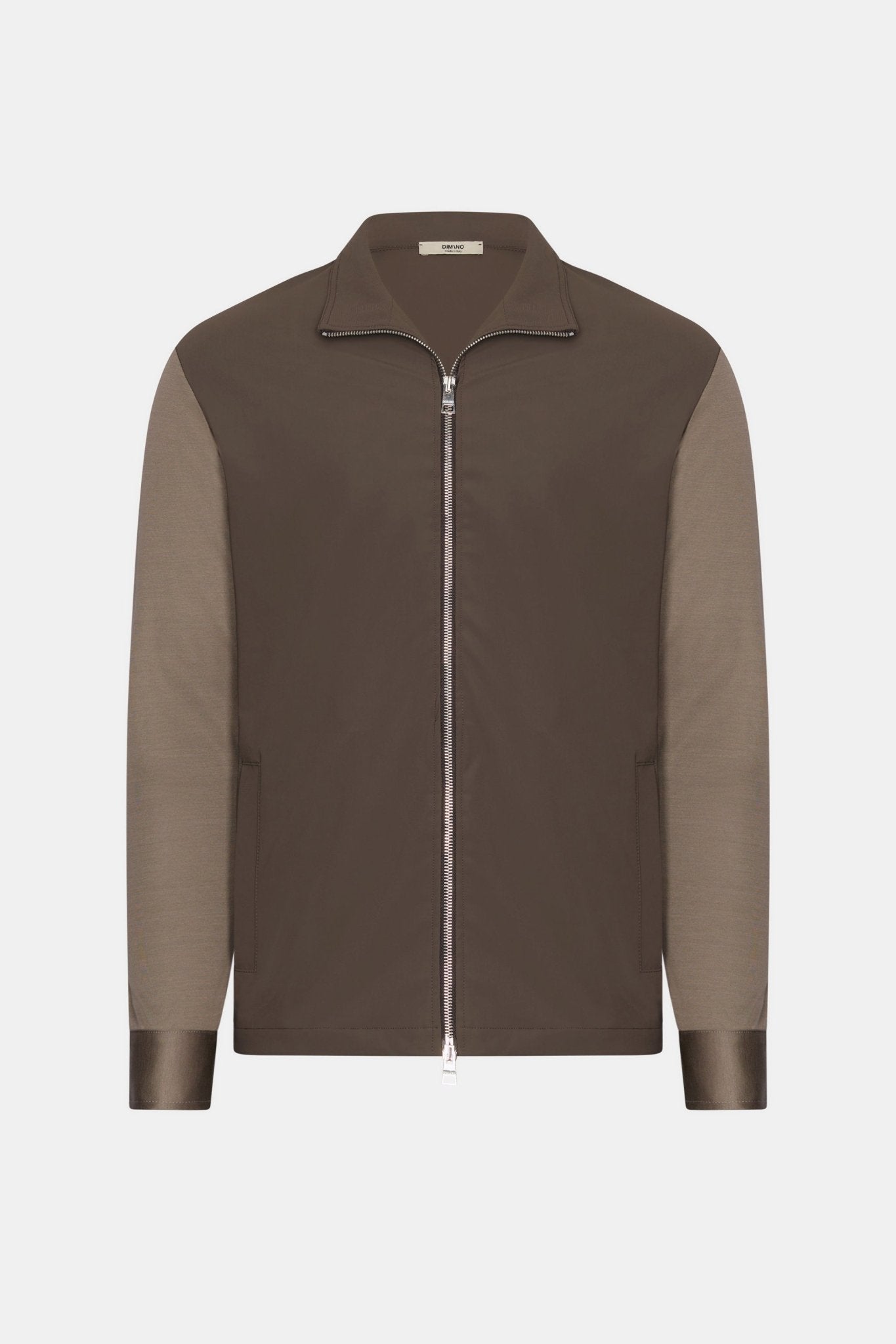 Mocha Brown Fuse Tech Vest - DIMANO