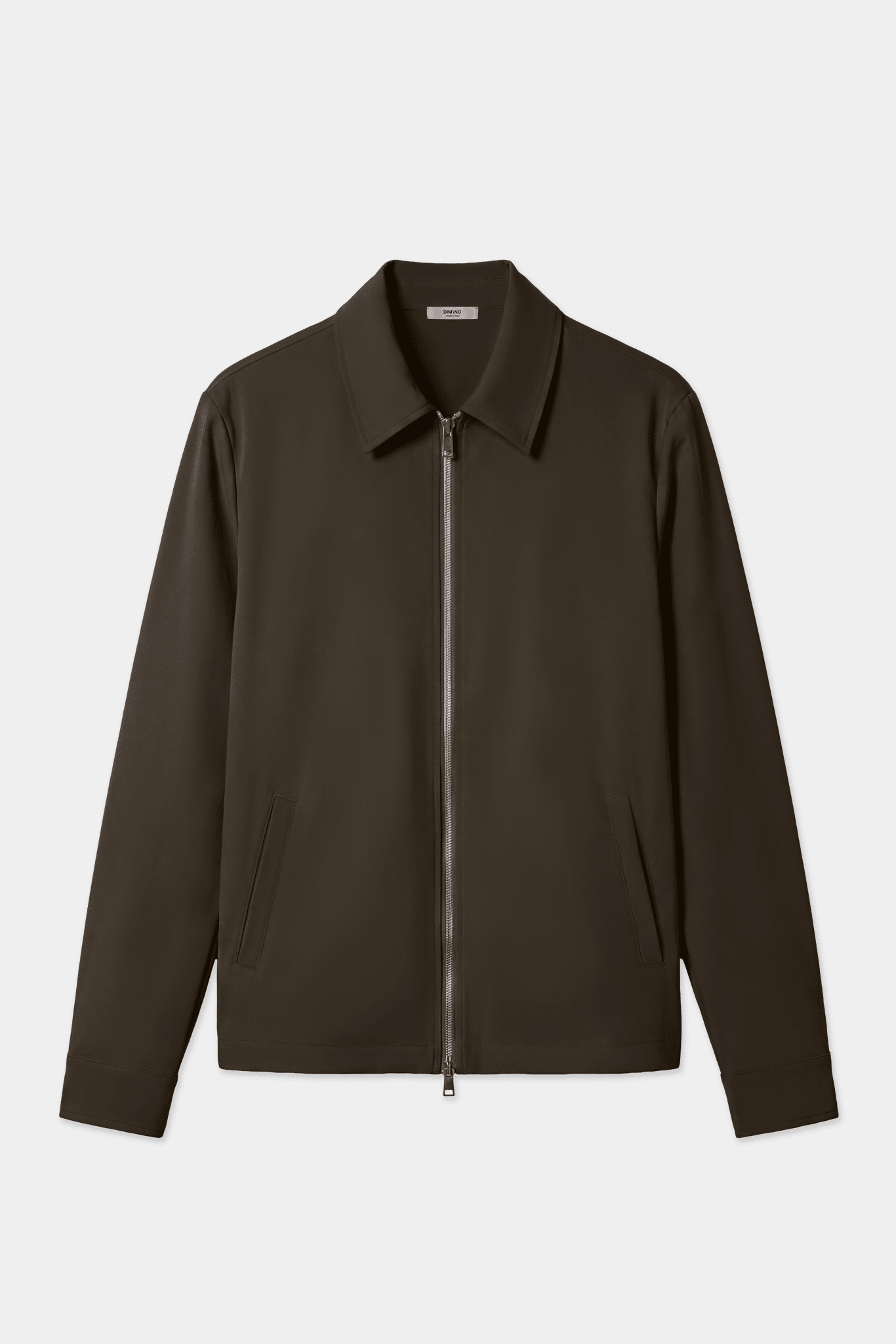 Mocha Brown Signature Tech Vest - DIMANO