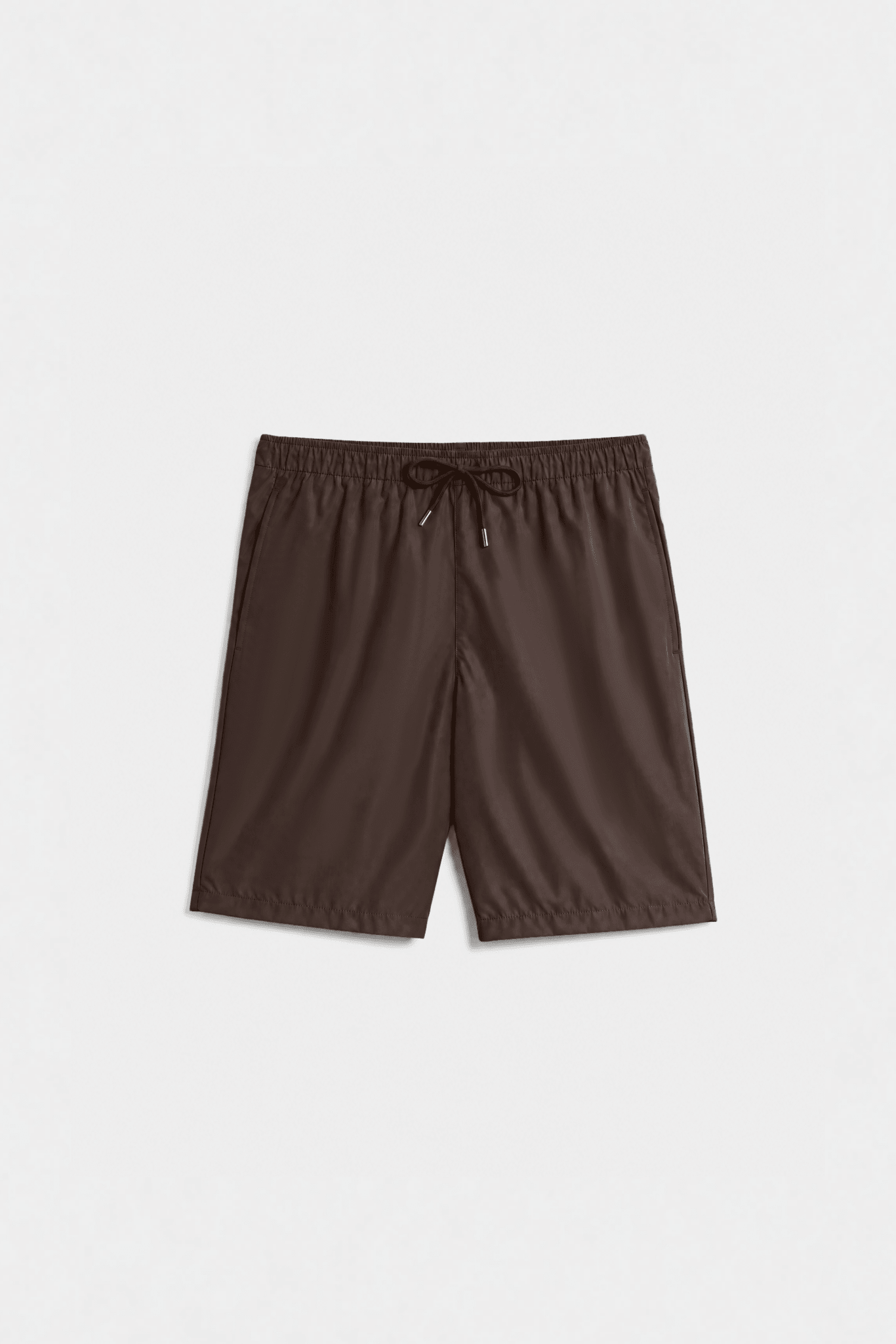 Mocha Brown Swim Shorts - DIMANO