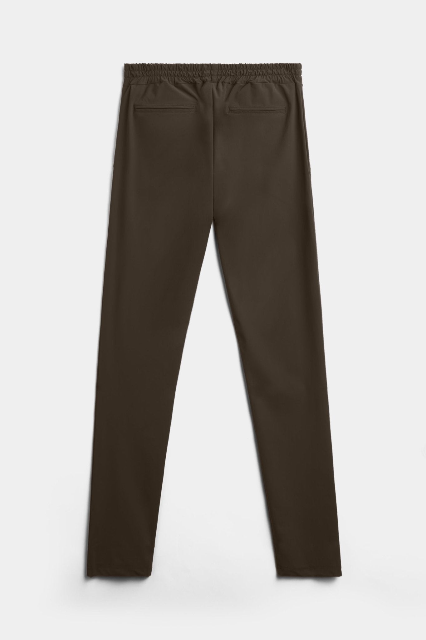Mocha Brown Tech Pants - DIMANO