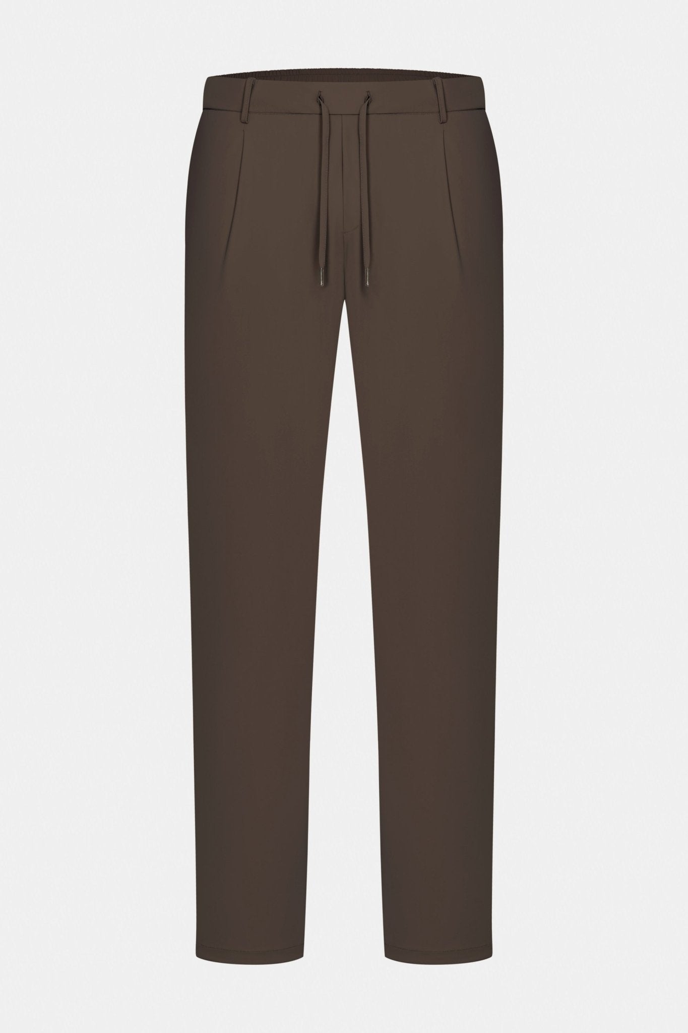 Mocha Brown Urban Tech Pants - DIMANO
