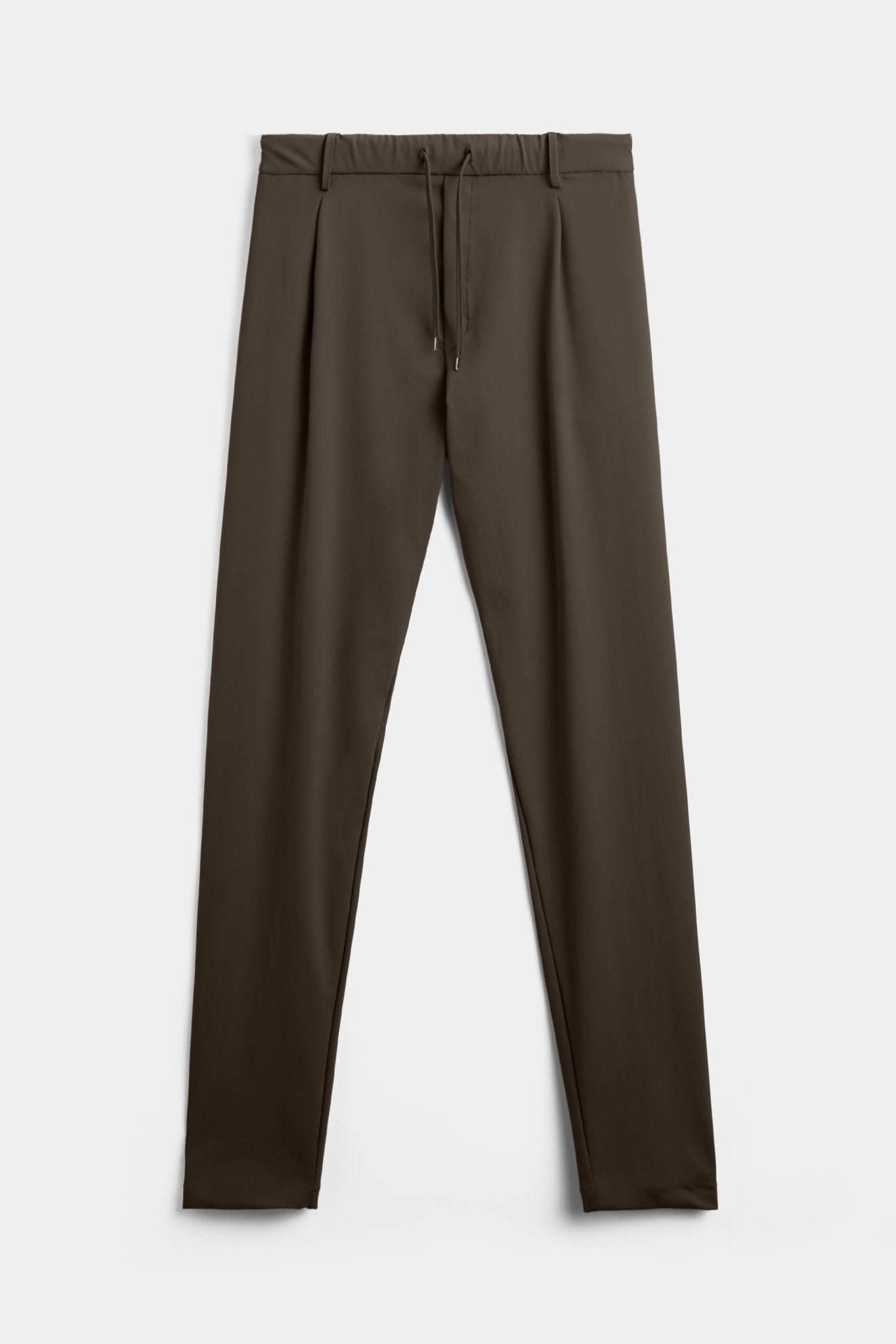 Mocha Brown Urban Tech Pants - DIMANO