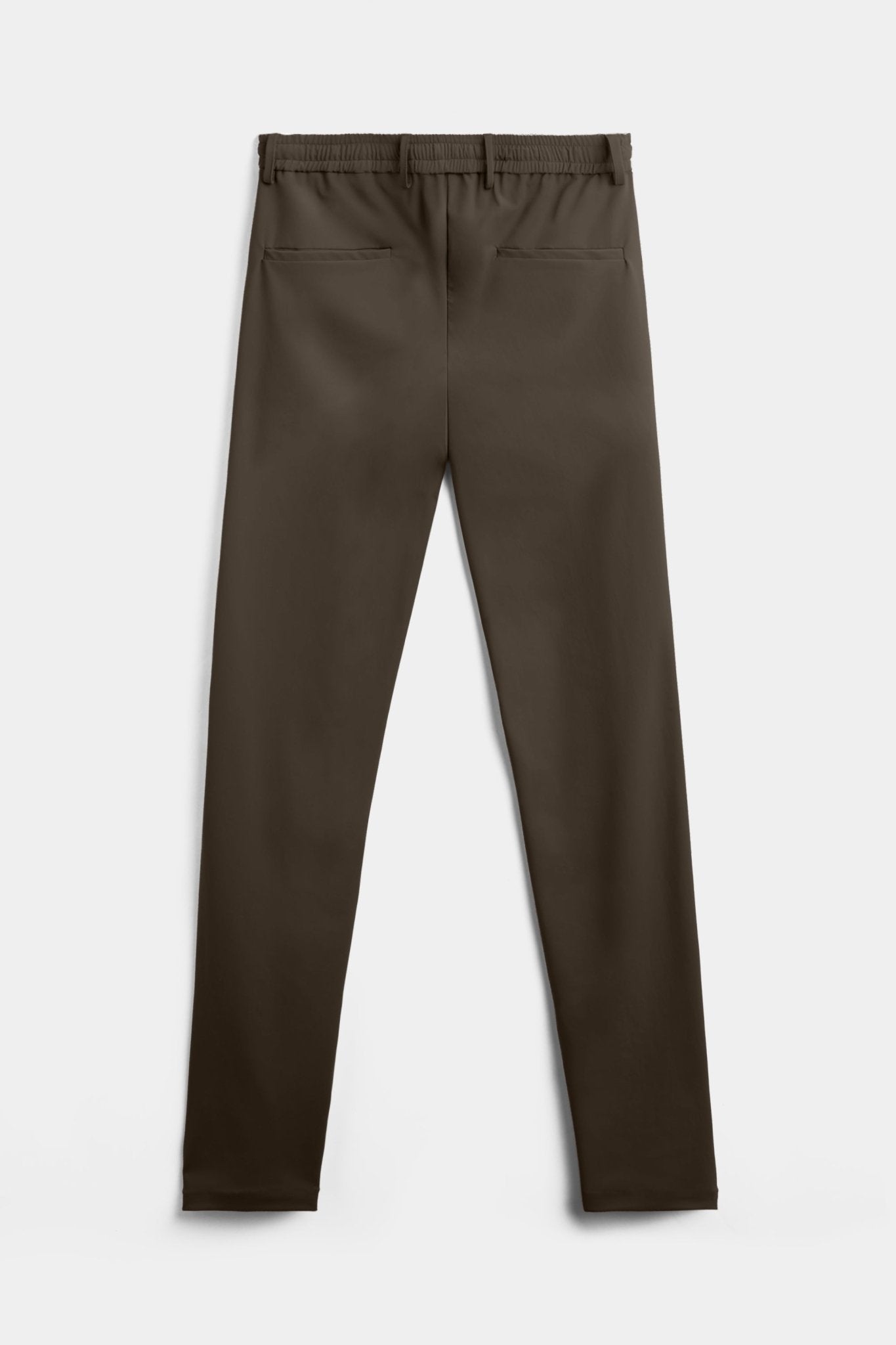 Mocha Brown Urban Tech Pants - DIMANO