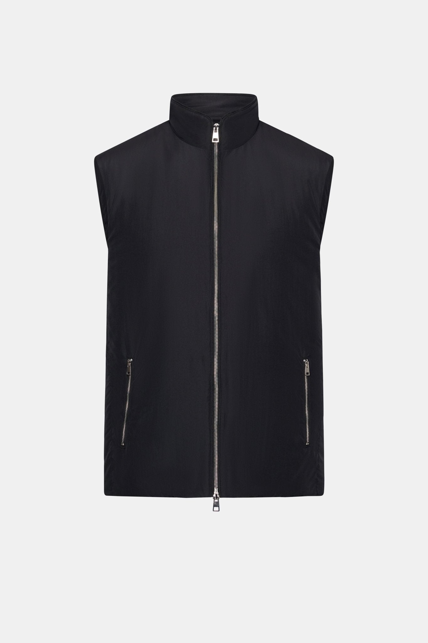 Onyx Black Bodywarmer - DIMANO
