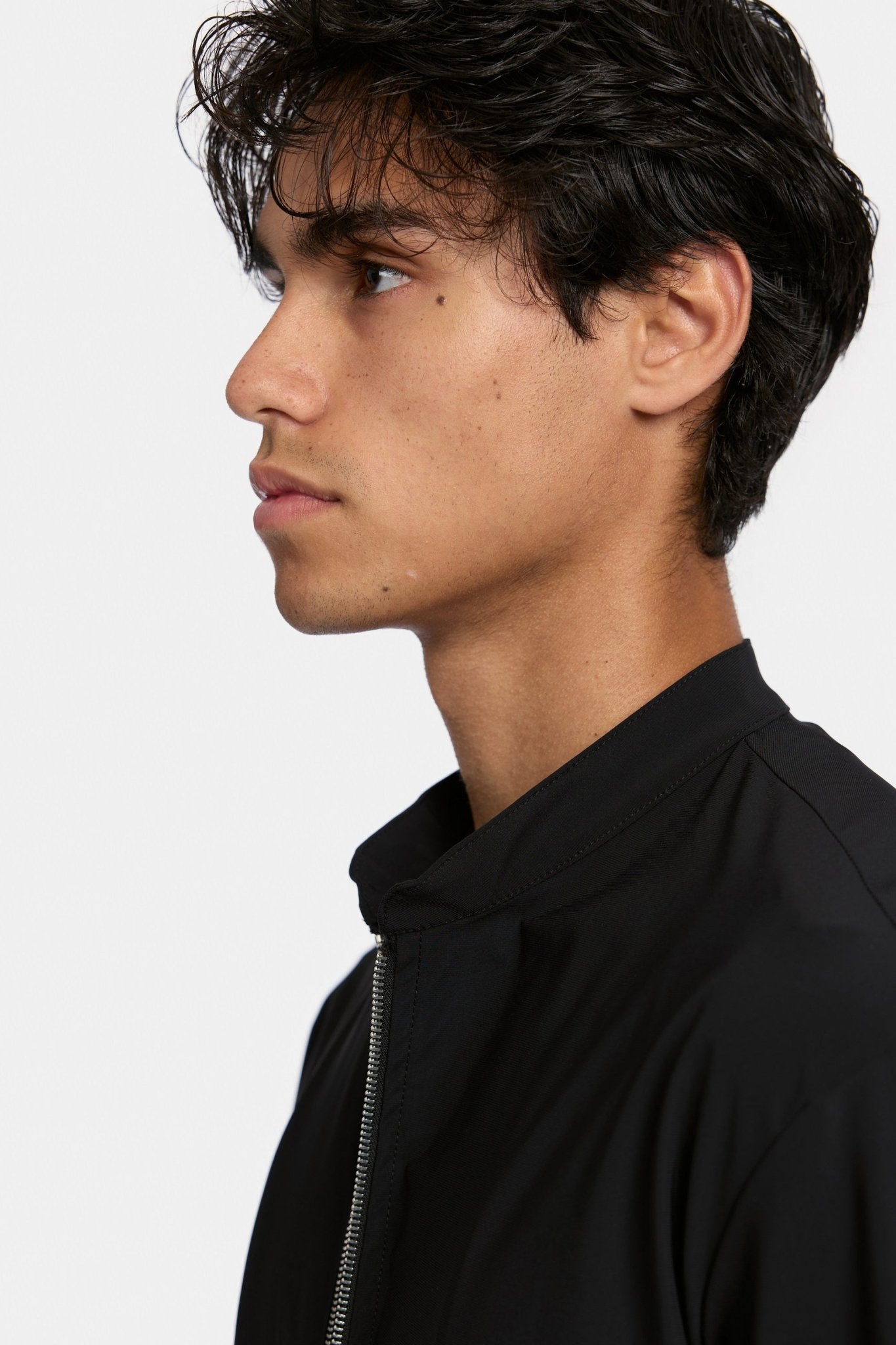 Onyx Black Dynamic Tech Vest - DIMANO