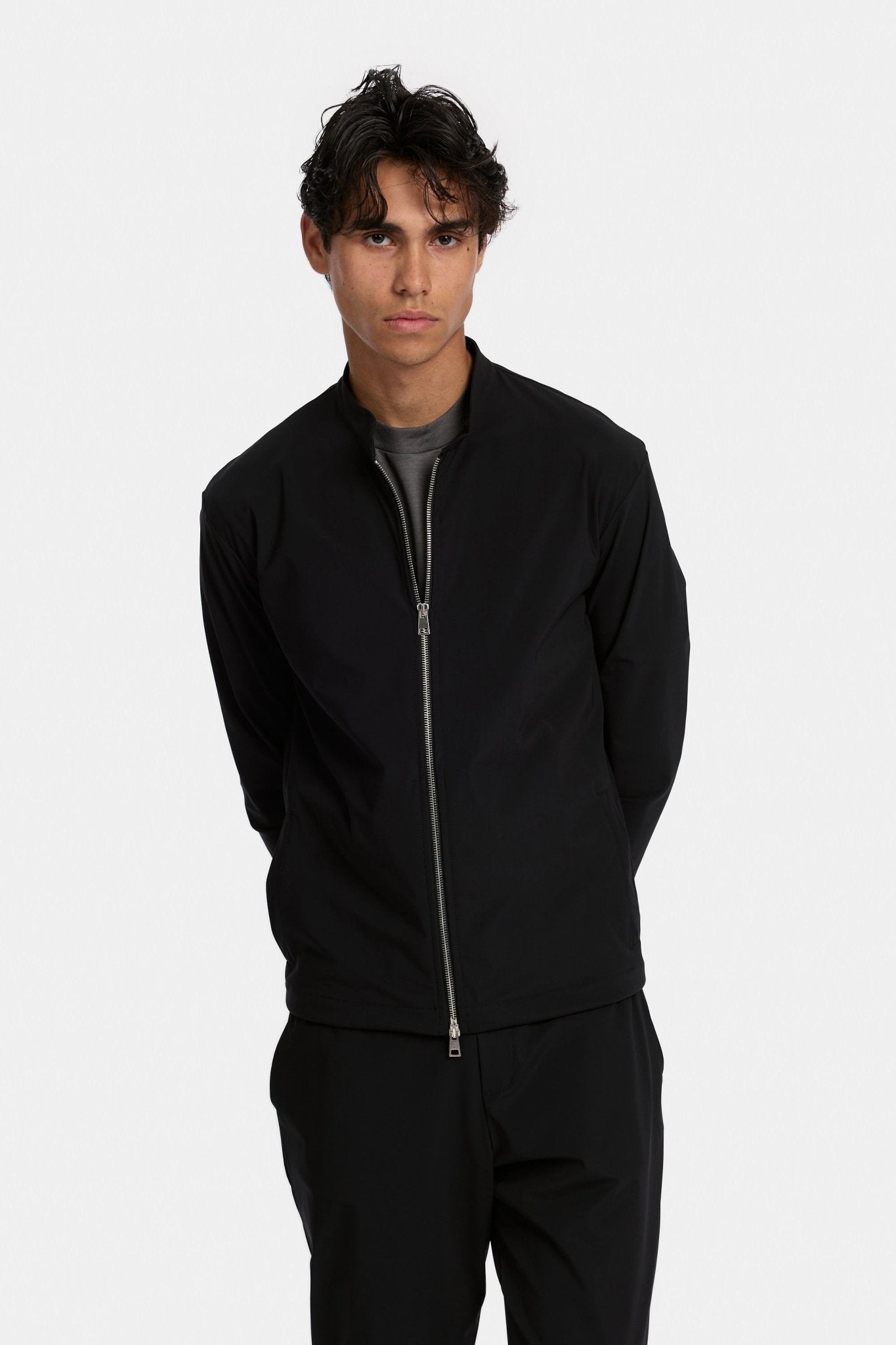 Onyx Black Dynamic Tech Vest - DIMANO