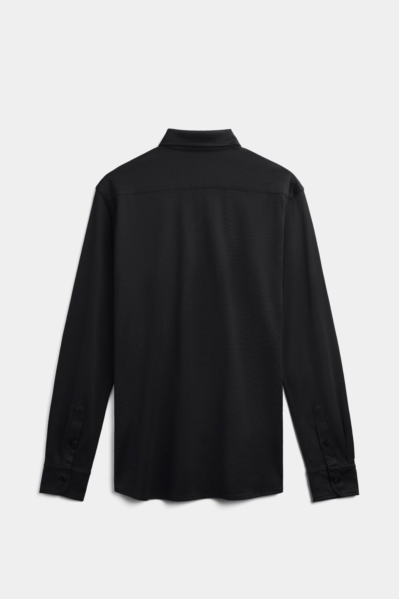 Onyx Black Formal Shirt - DIMANO