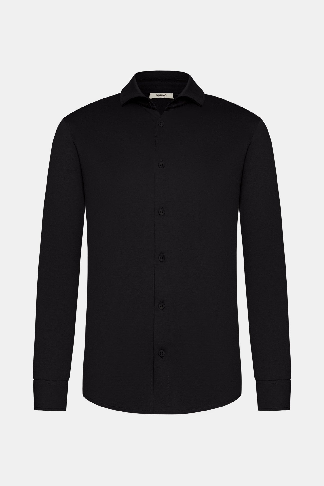 Onyx Black Formal Shirt - DIMANO