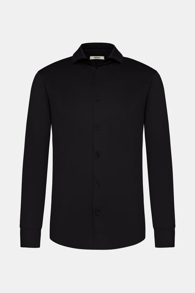 Onyx Black Formal Shirt