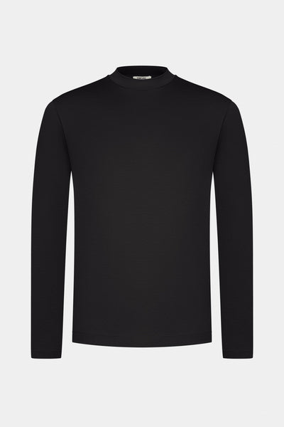 Onyx Black Longsleeve T-shirt