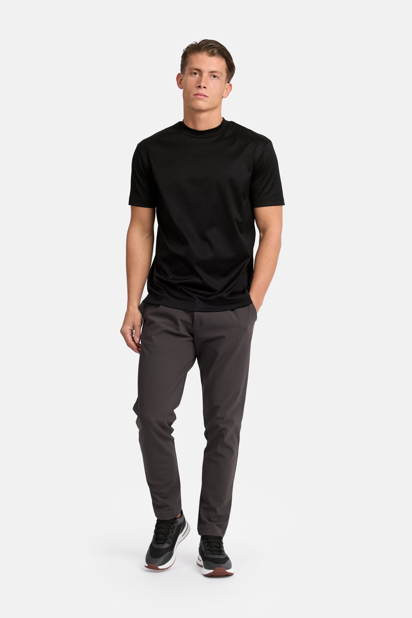 Onyx Black T-shirt - DIMANO