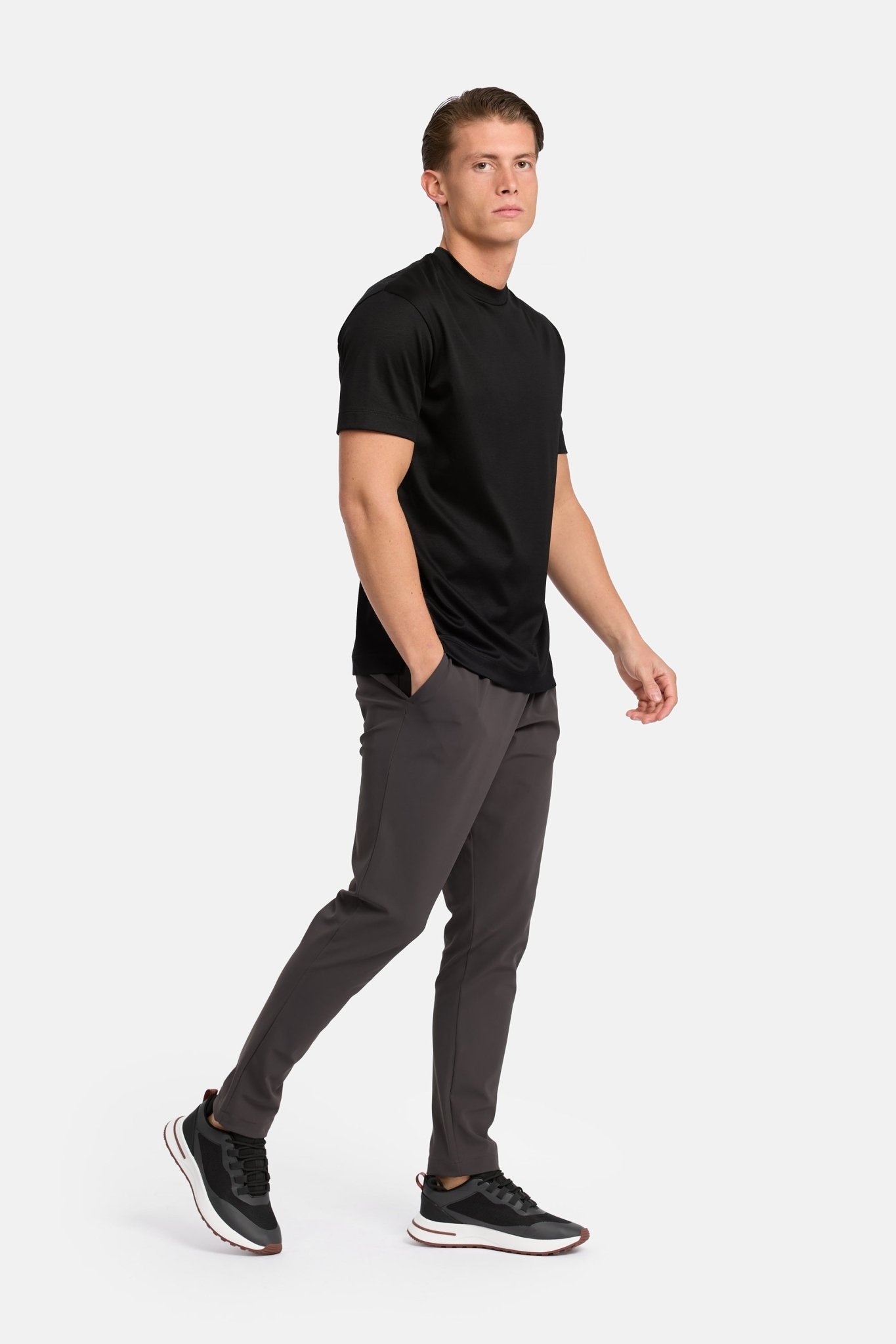 Onyx Black T-shirt - DIMANO