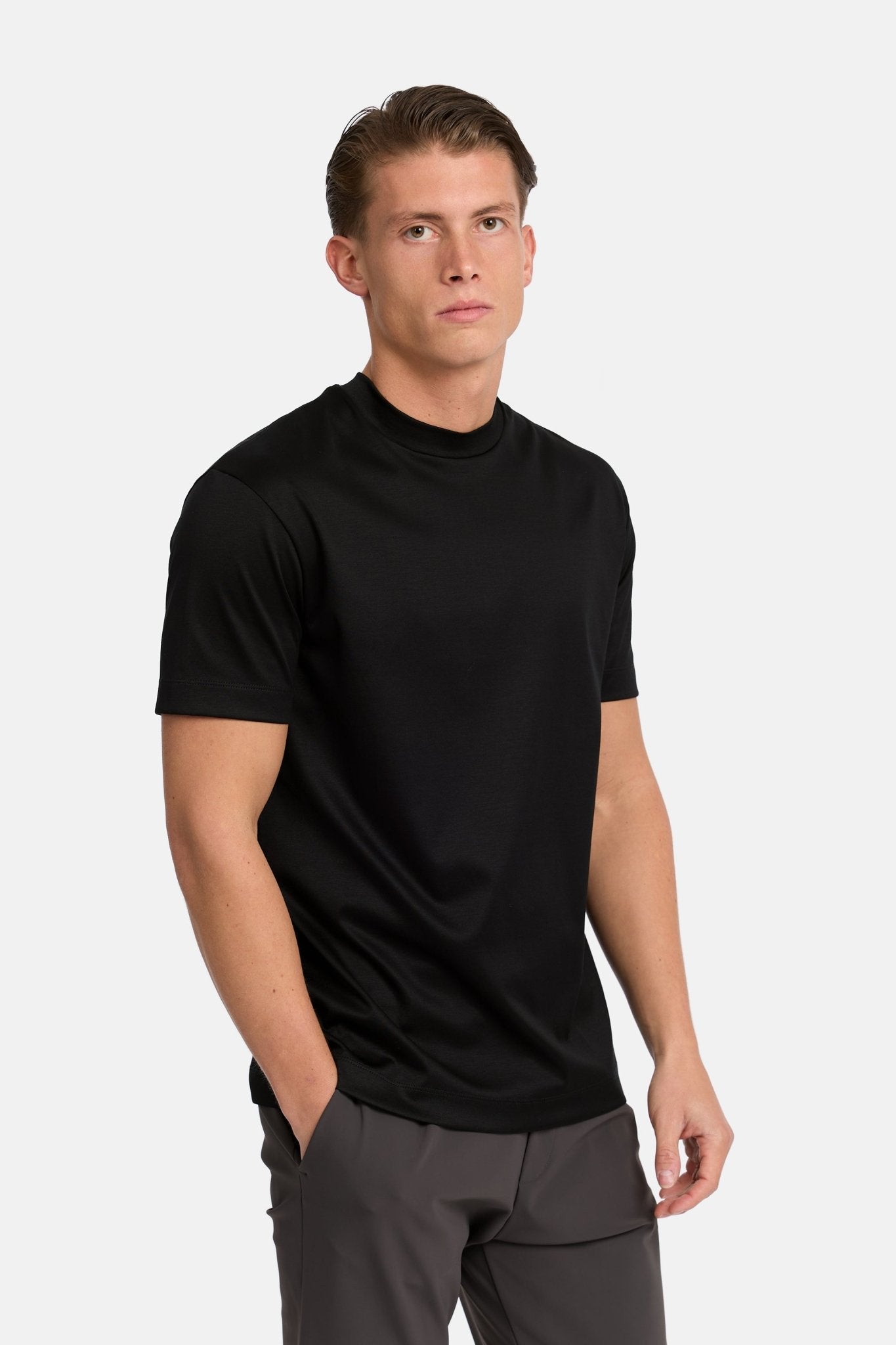 Onyx Black T-shirt - DIMANO