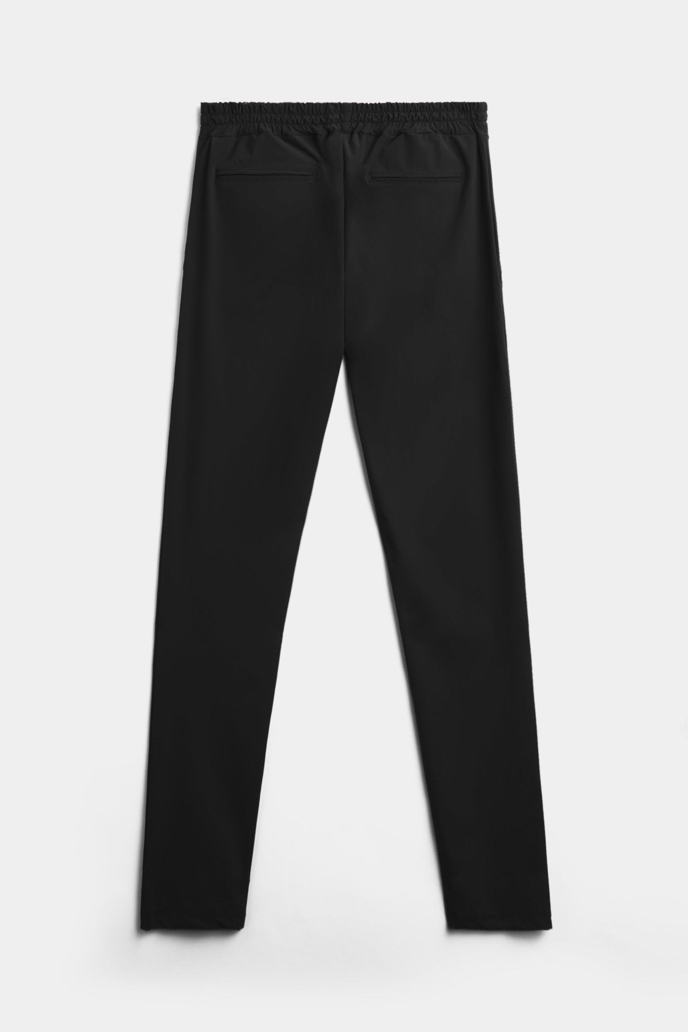Onyx Black Tech Pants - DIMANO