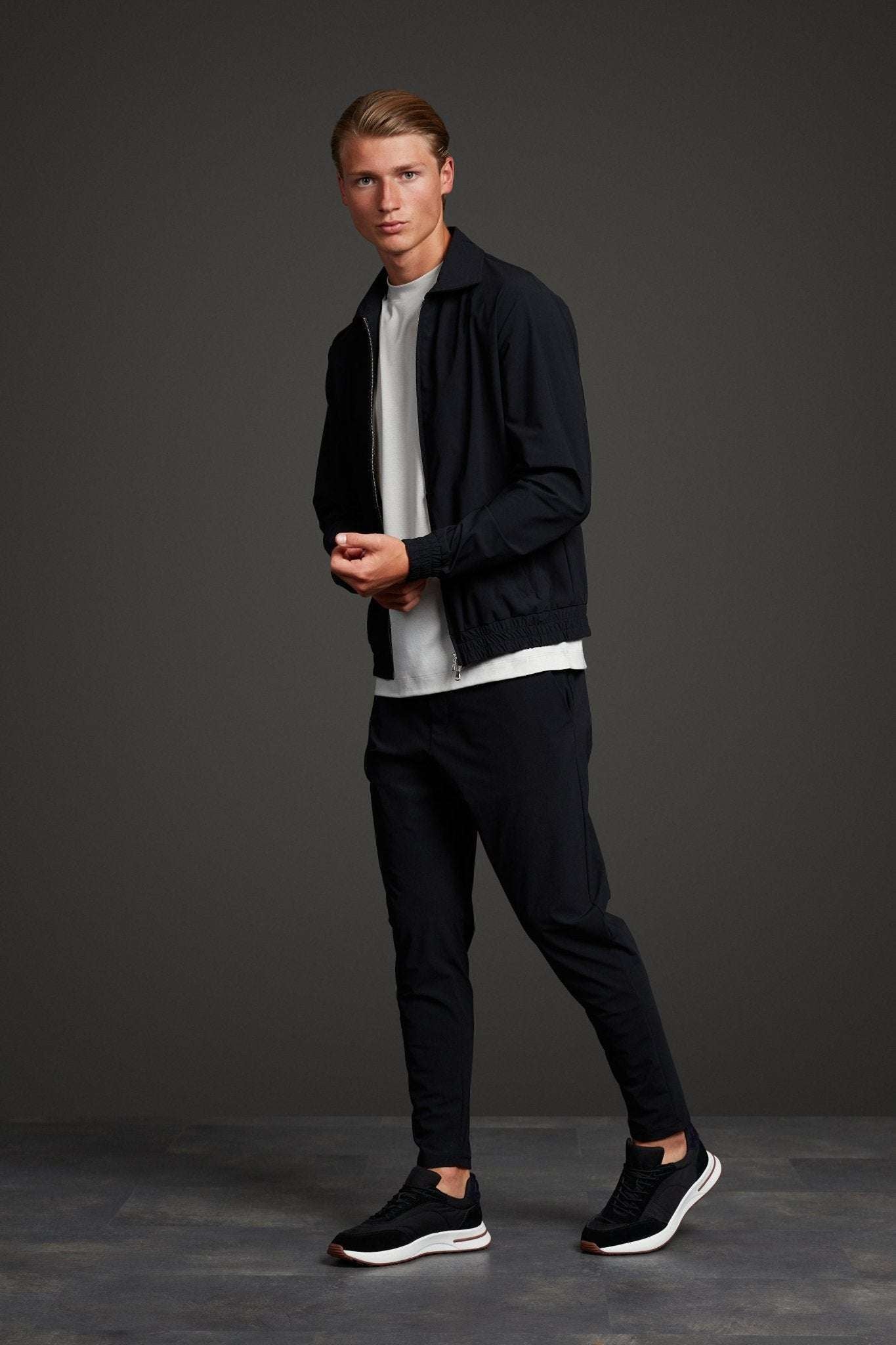 Onyx Black Tech Suit - DIMANO