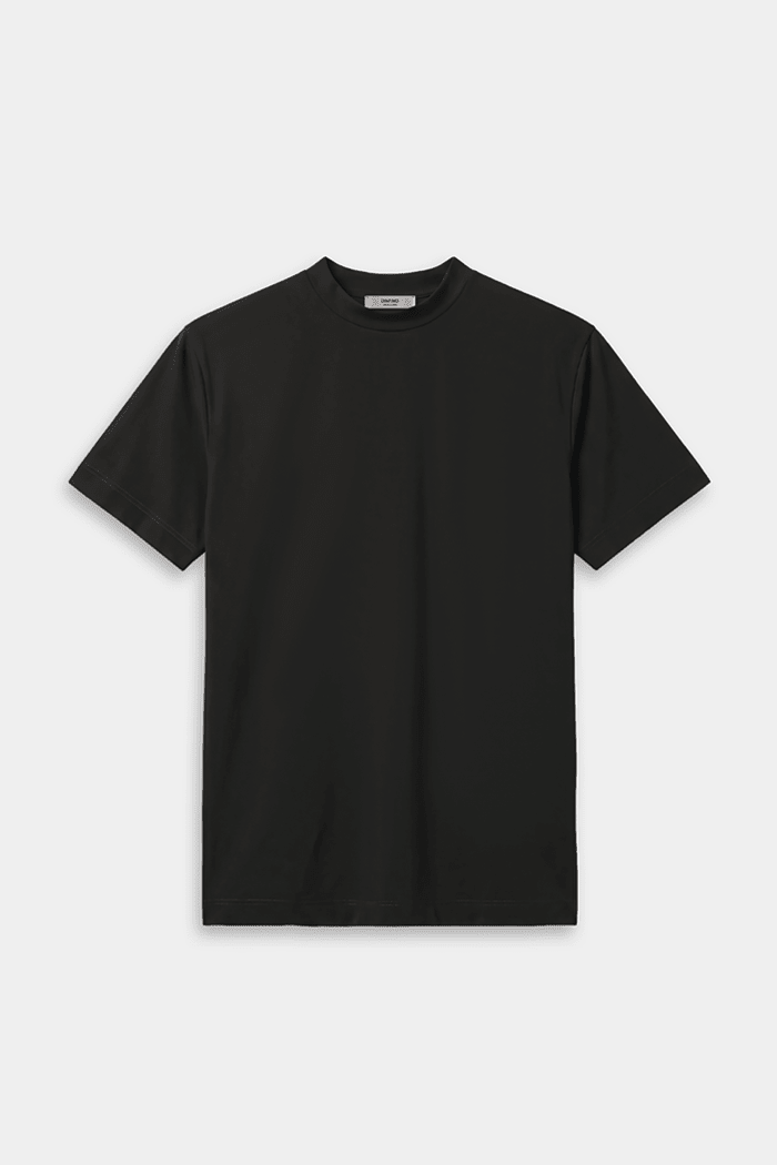 Onyx Black Tech T-shirt - DIMANO