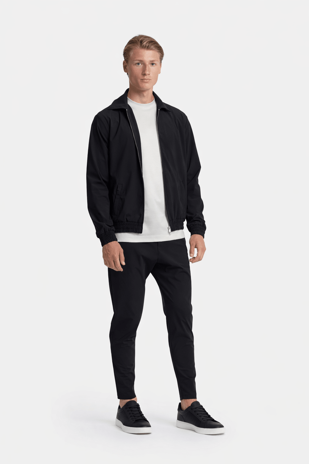 Onyx Black Tech Vest - DIMANO