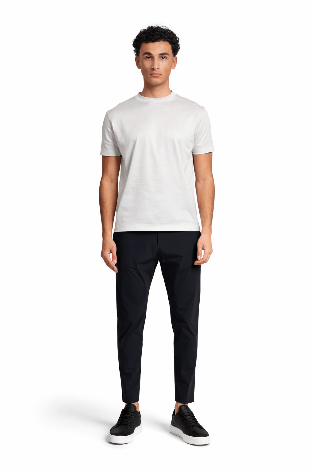 Pearl Grey T-shirt - DIMANO