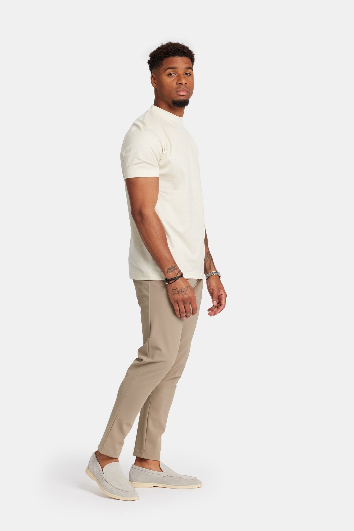 Sand Beige T-shirt - DIMANO