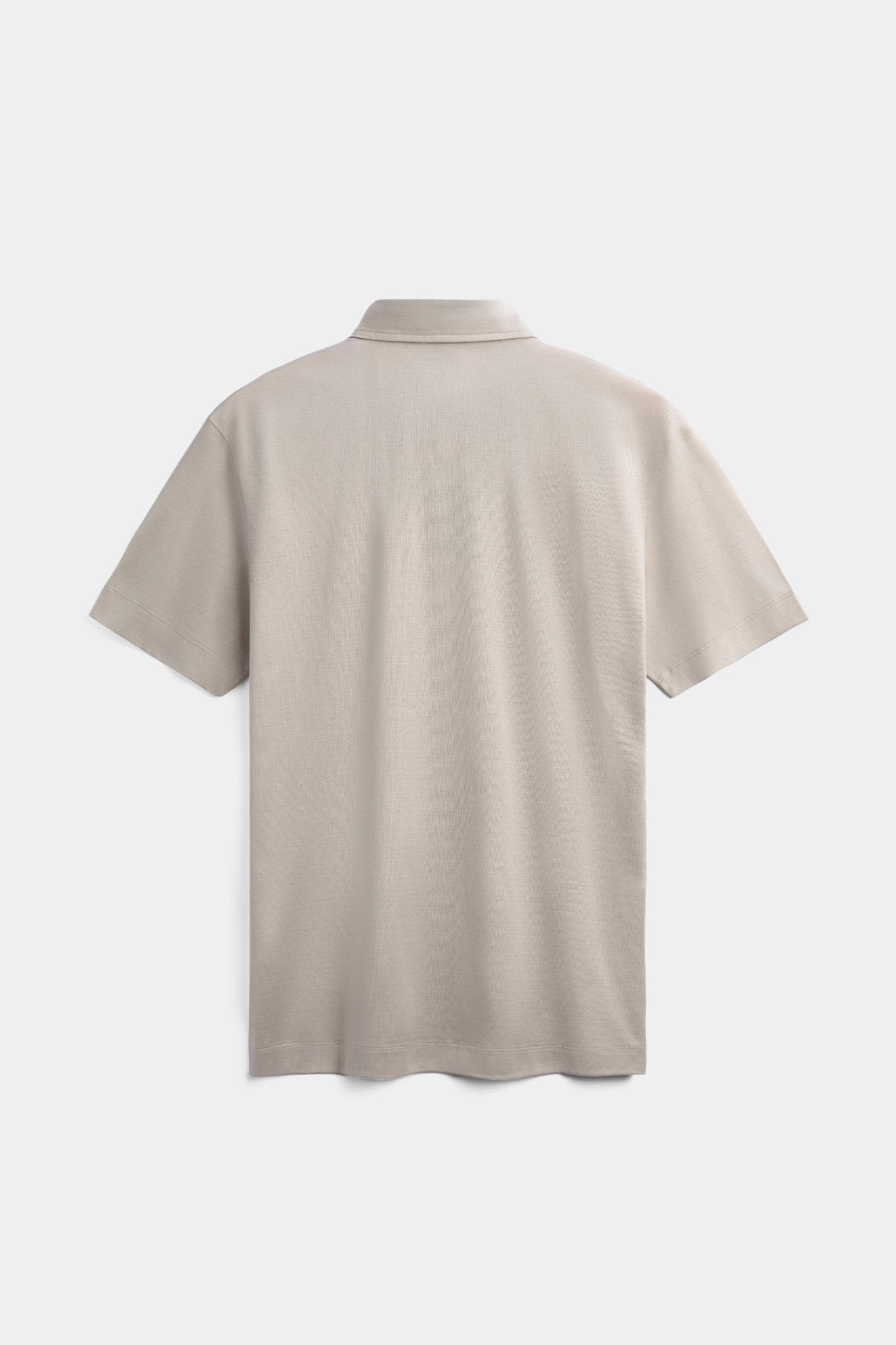 Sandstone Beige Polo Shirt - DIMANO