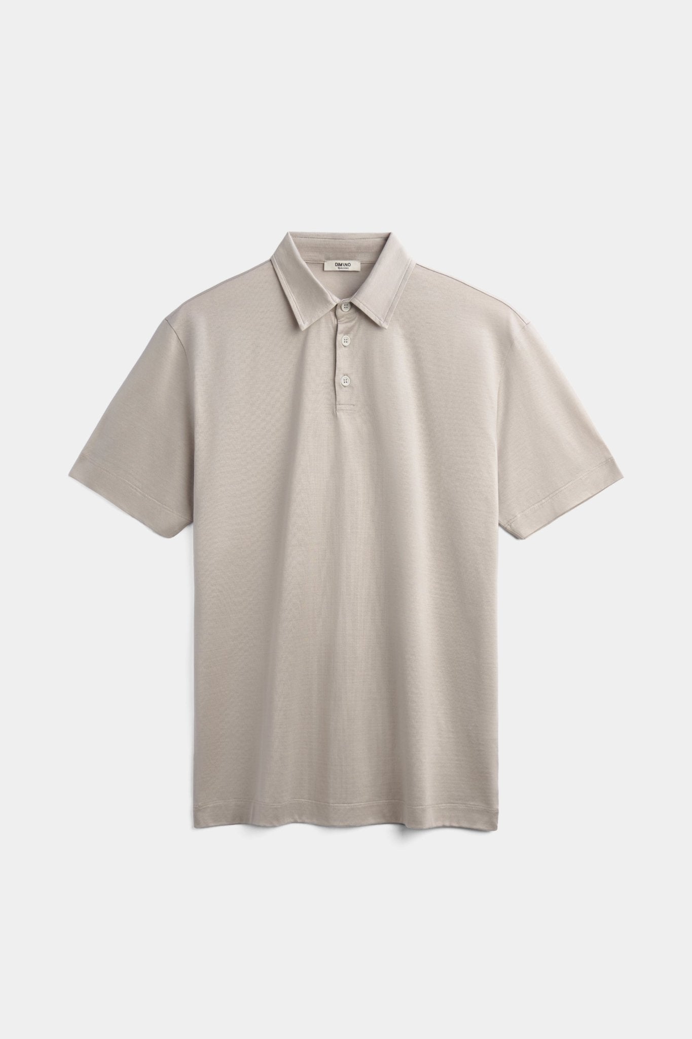 Sandstone Beige Polo Shirt - DIMANO