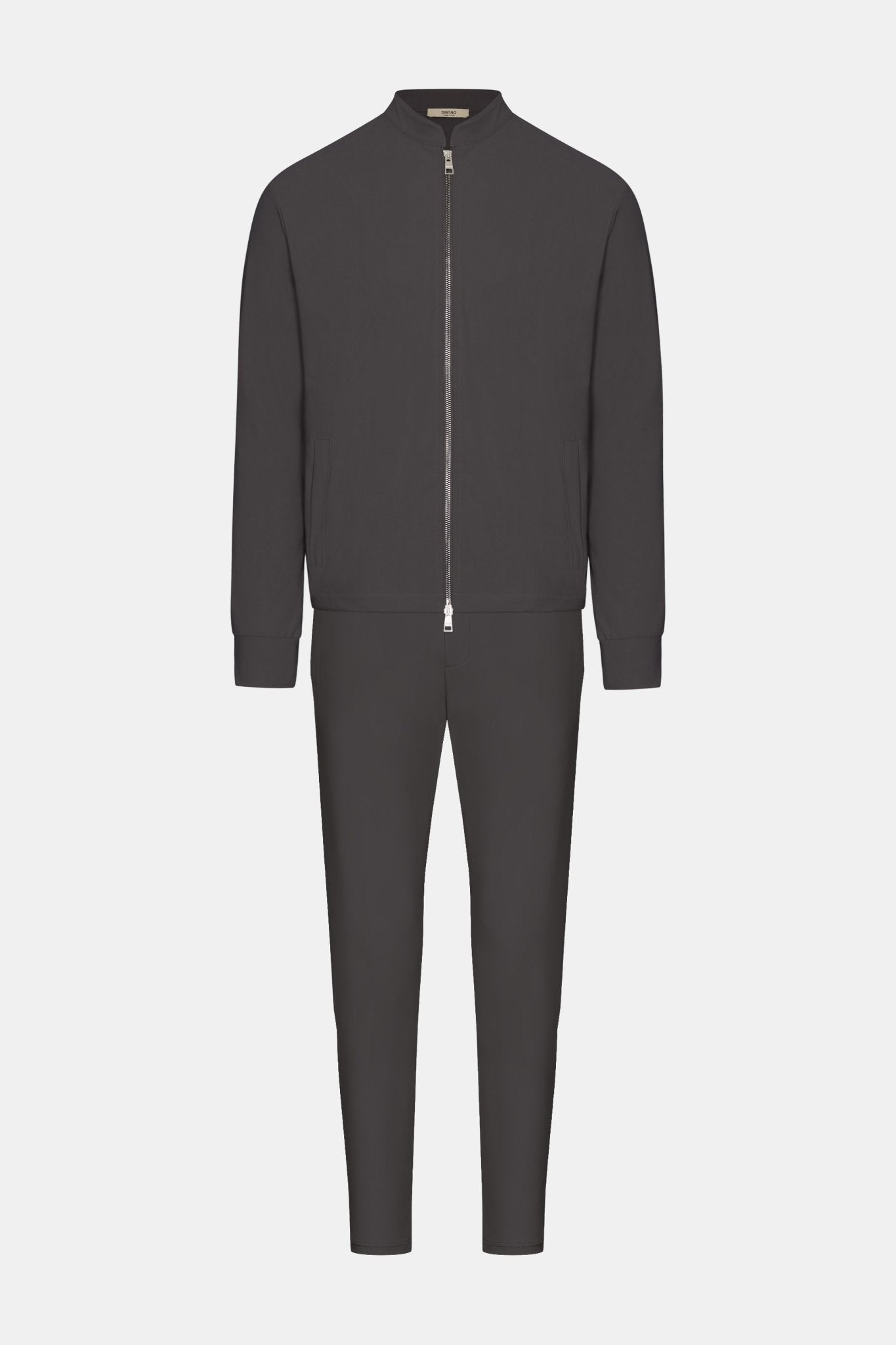 Slate Grey Dynamic Tech Suit - DIMANO